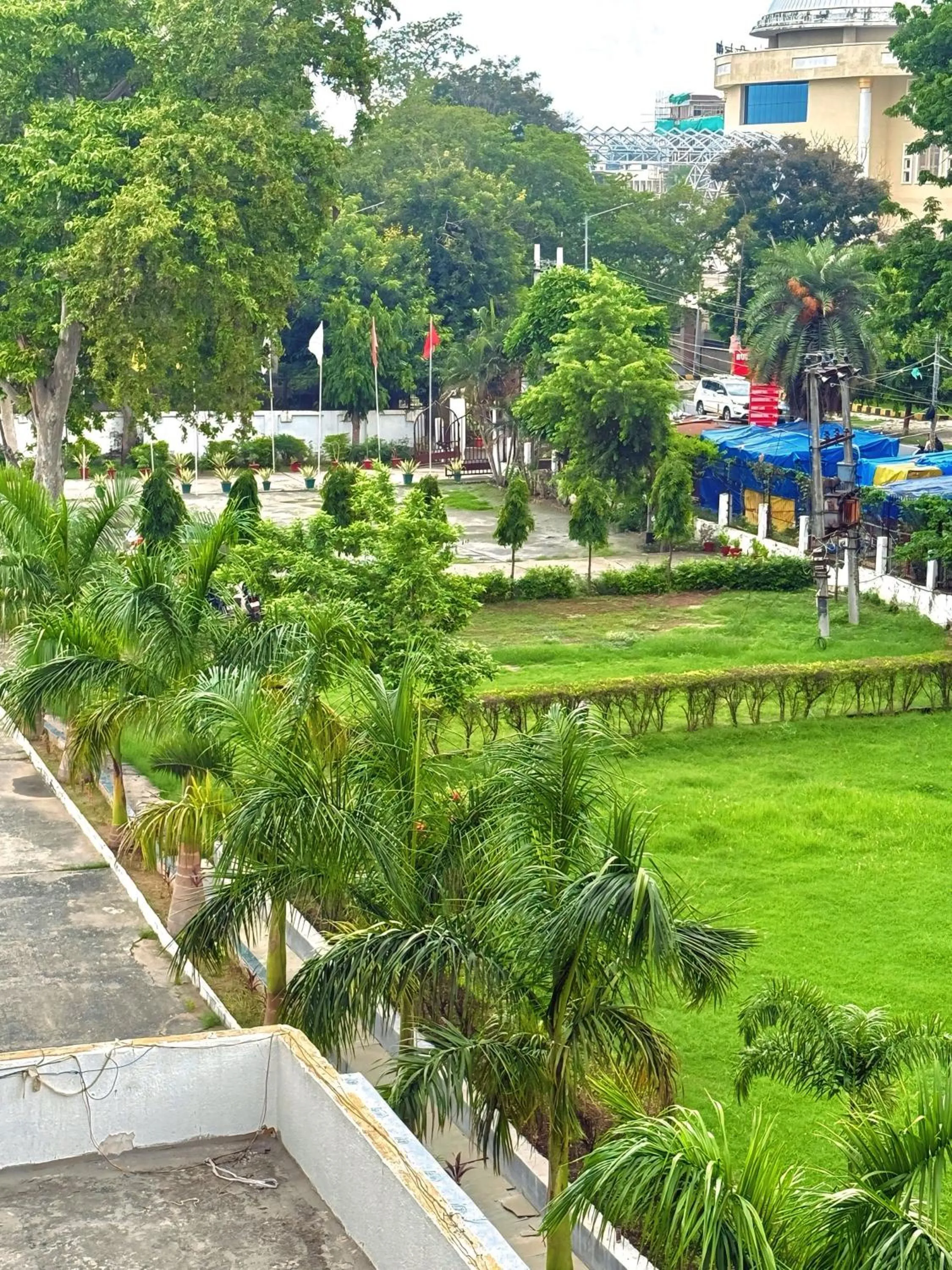 Garden in BUDDHA HERITAGE RESORT