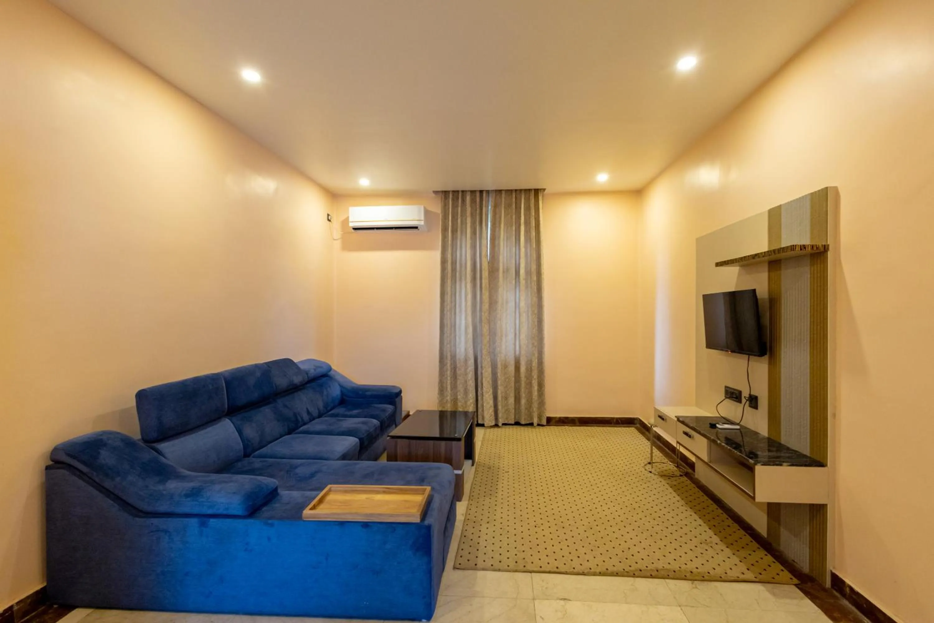 Living room in BUDDHA HERITAGE RESORT