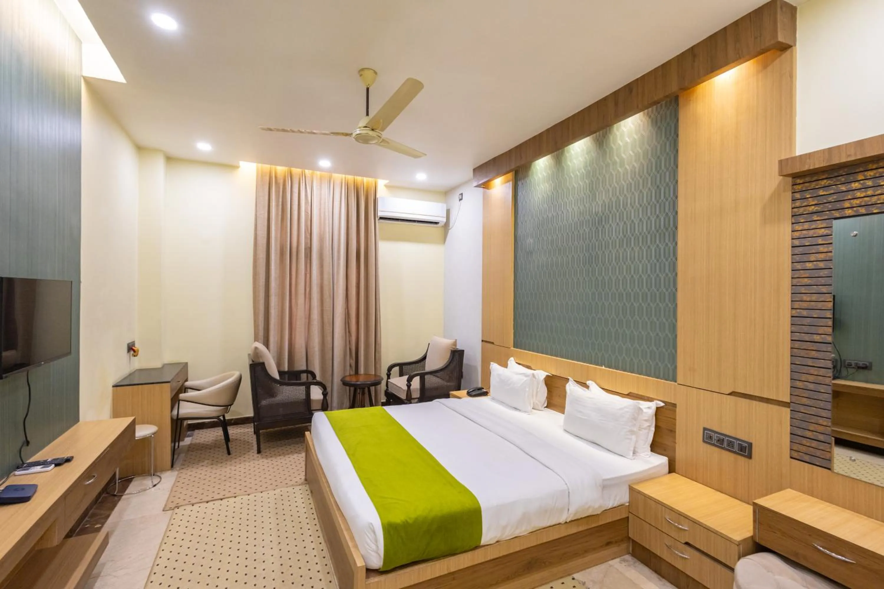 Bedroom, Bed in BUDDHA HERITAGE RESORT