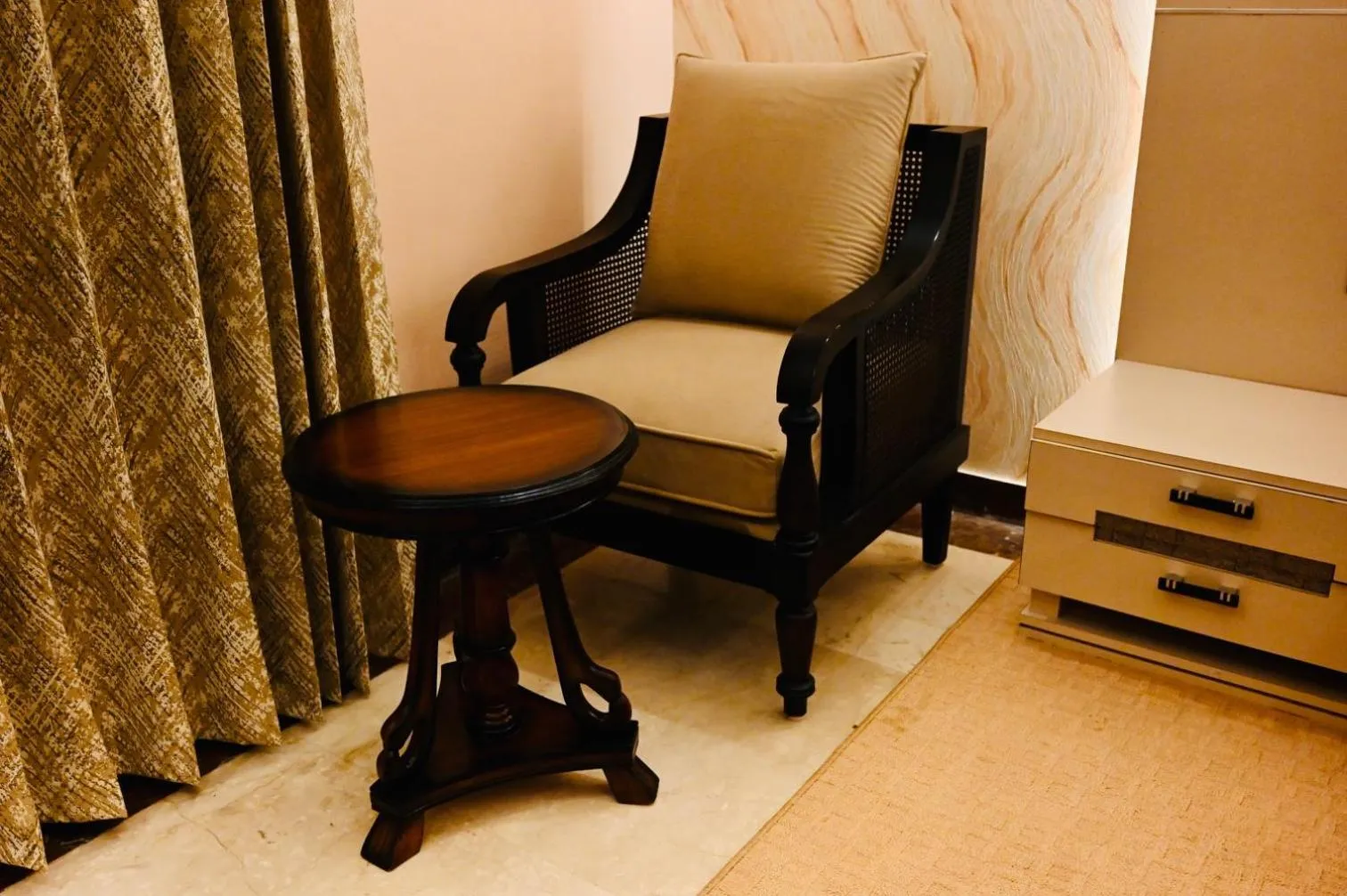 Living room in BUDDHA HERITAGE RESORT