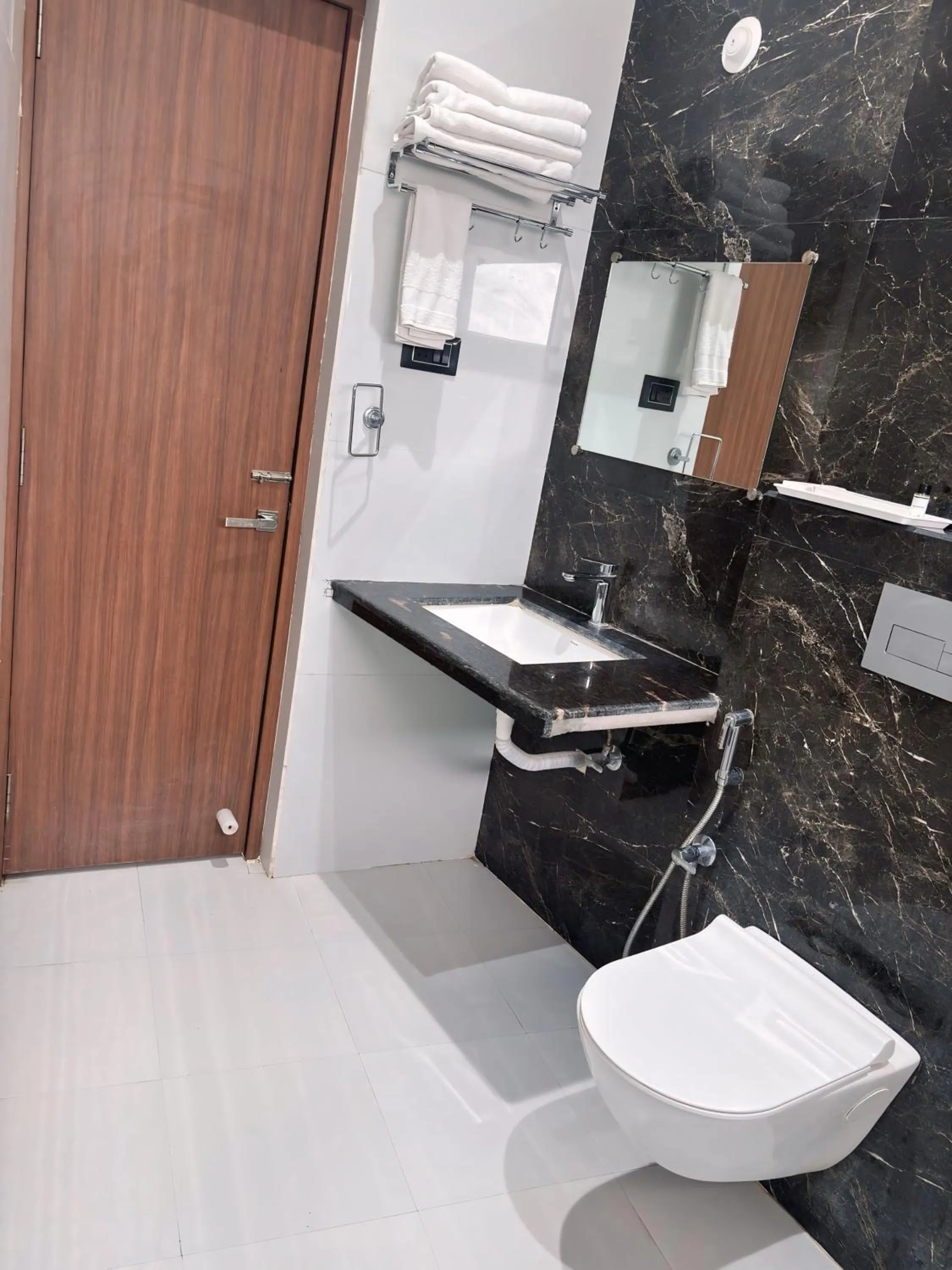 Bathroom in BUDDHA HERITAGE RESORT