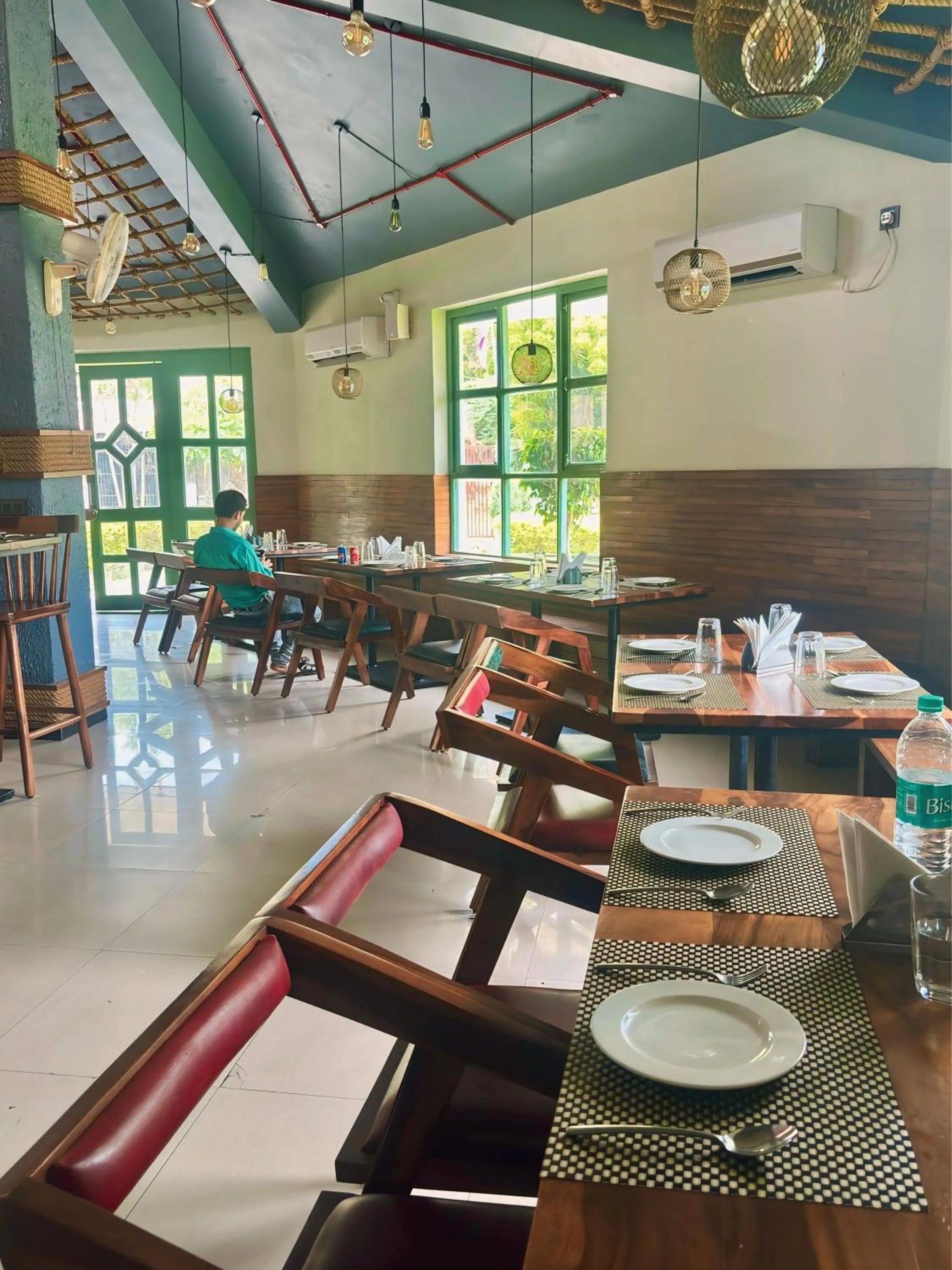 Restaurant/places to eat in BUDDHA HERITAGE RESORT