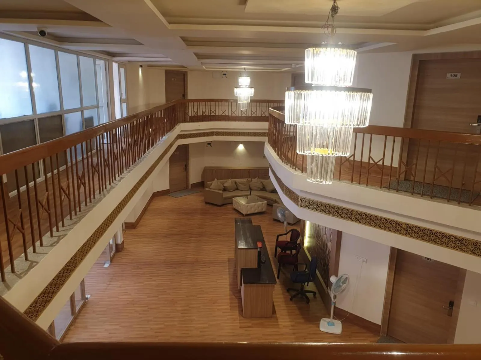 Lobby or reception in BUDDHA HERITAGE RESORT