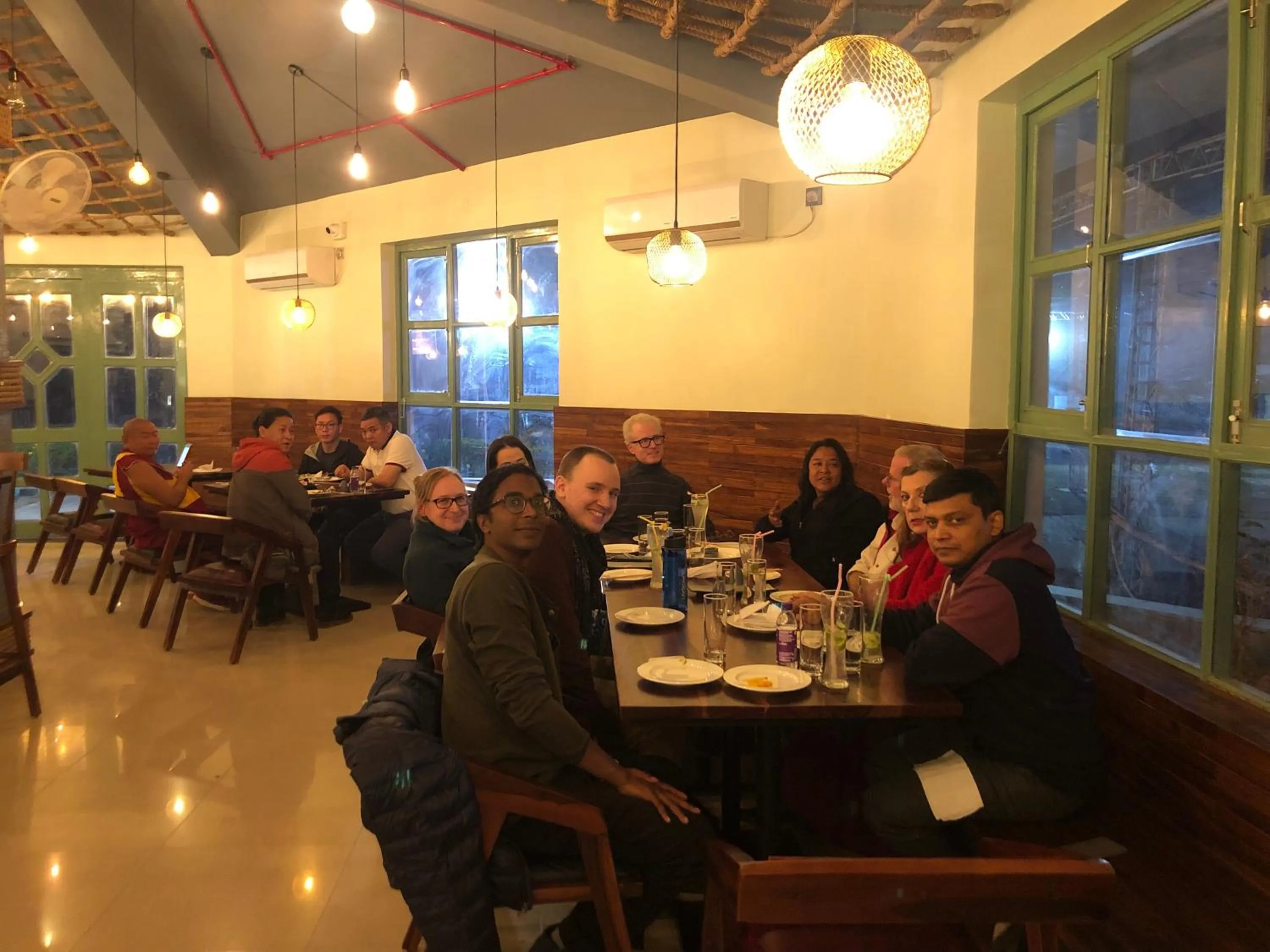 Restaurant/places to eat in BUDDHA HERITAGE RESORT