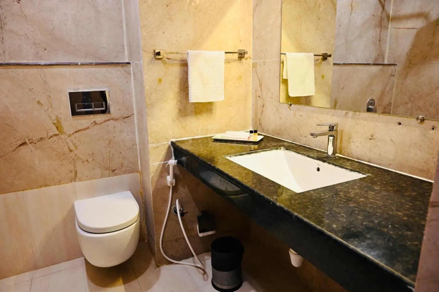 Bathroom in BUDDHA HERITAGE RESORT