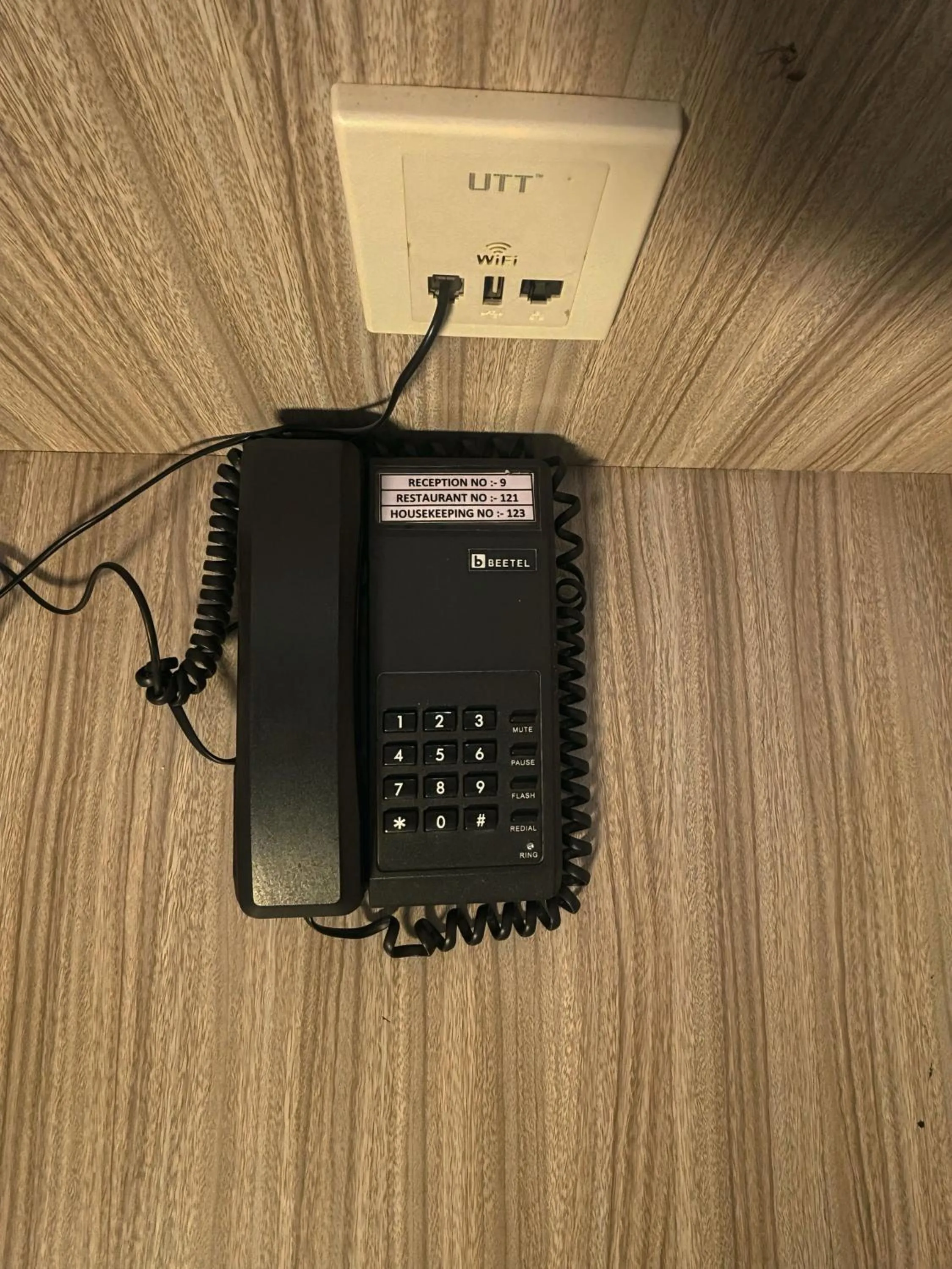 Bedroom in BUDDHA HERITAGE RESORT