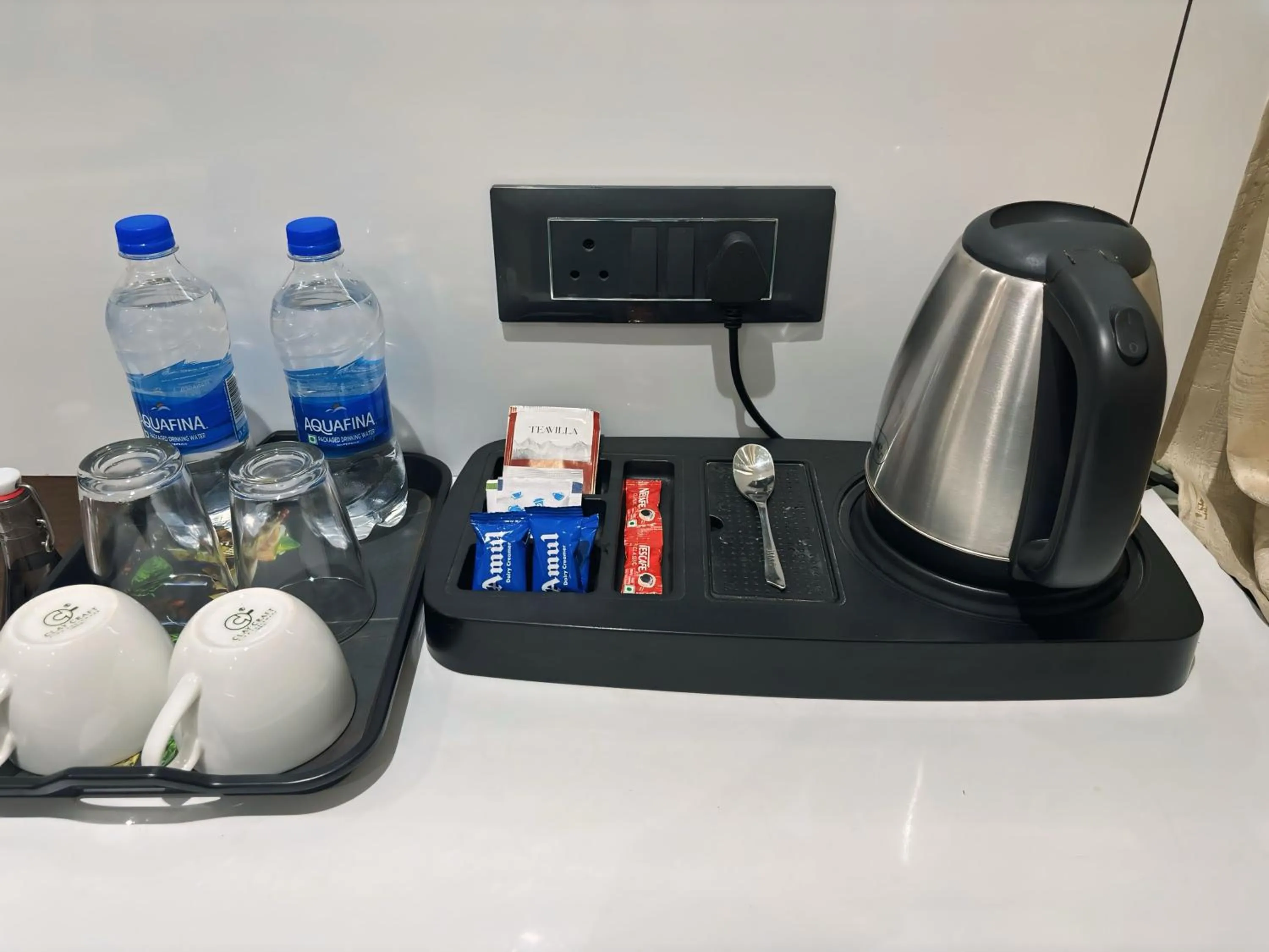 Coffee/tea facilities in BUDDHA HERITAGE RESORT