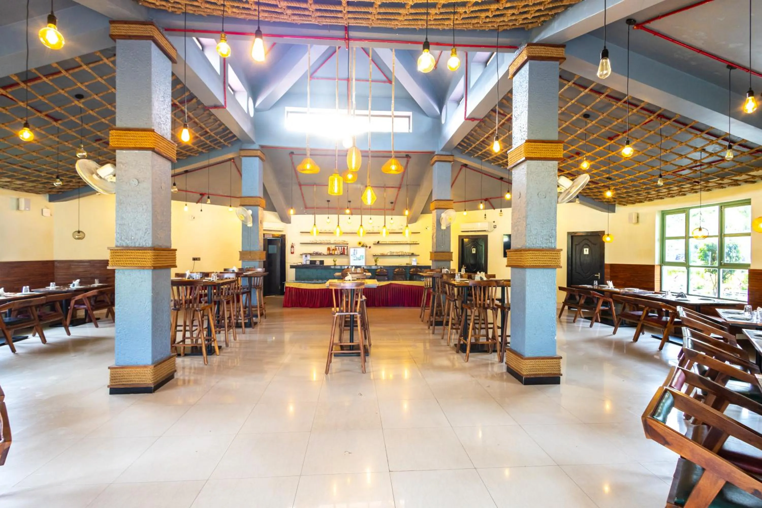 Restaurant/places to eat in BUDDHA HERITAGE RESORT