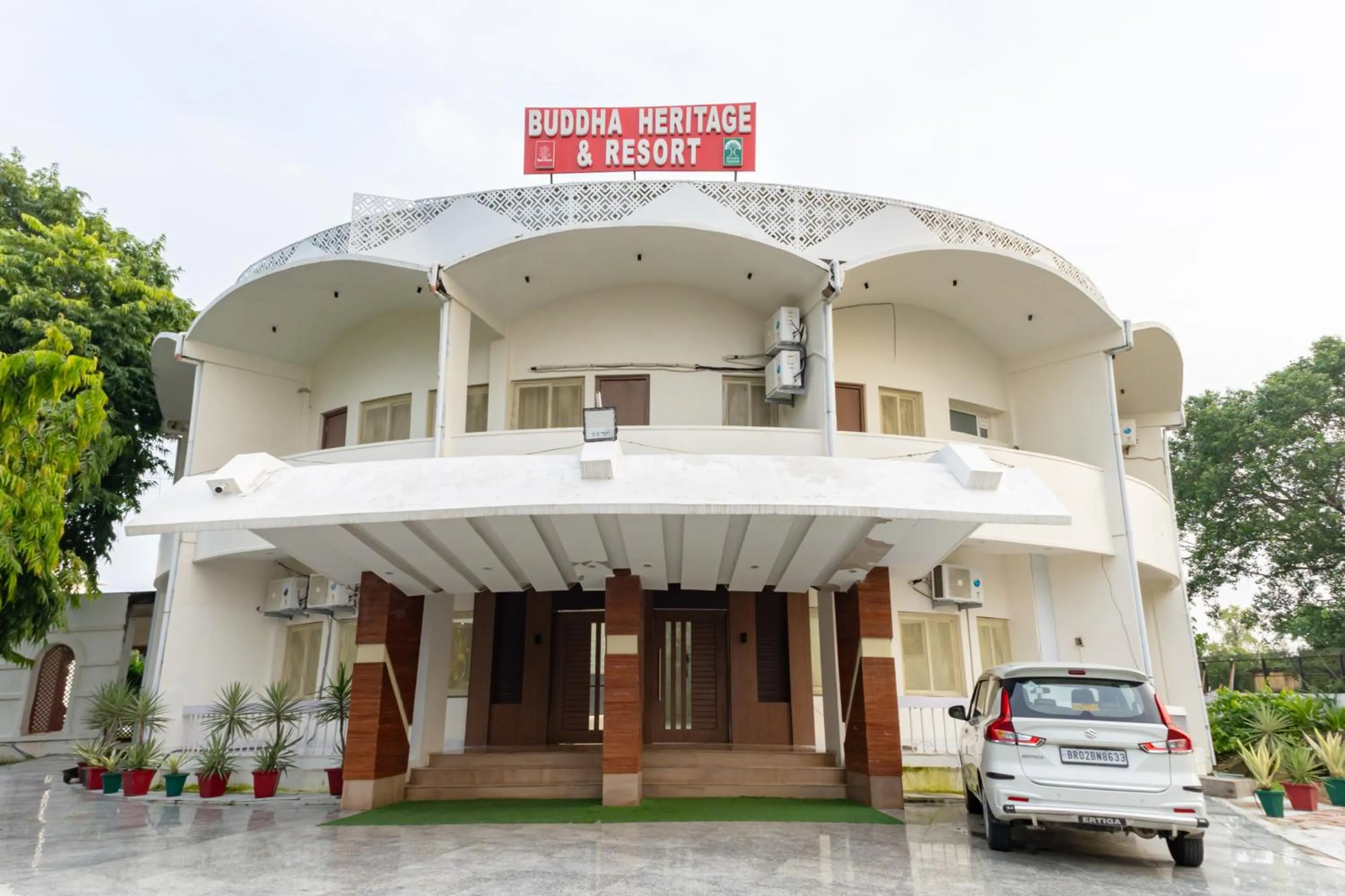 Lobby or reception in BUDDHA HERITAGE RESORT
