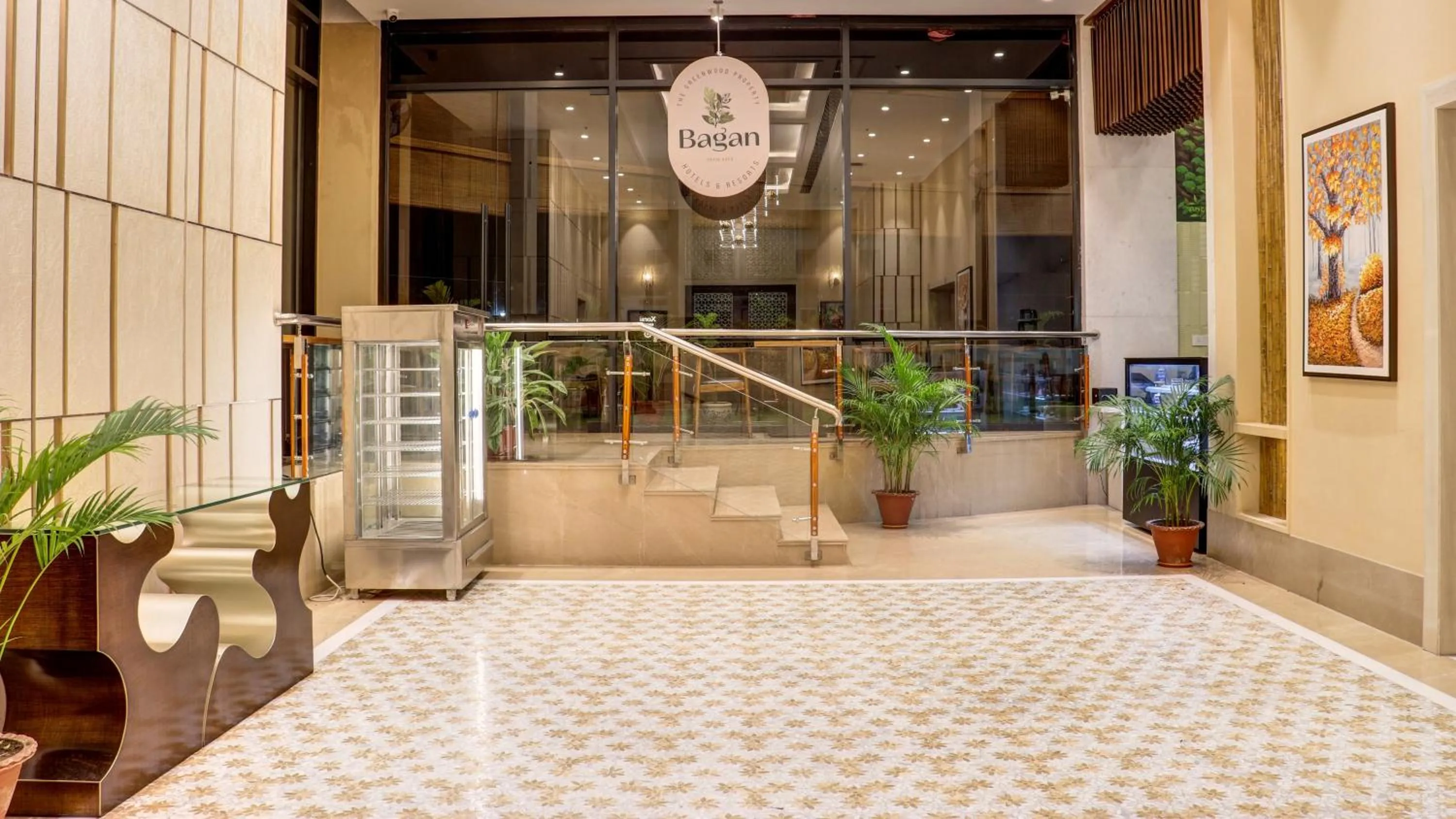 Restaurant/places to eat in The Greenwood Guwahati - A Luxury Boutique Hotel