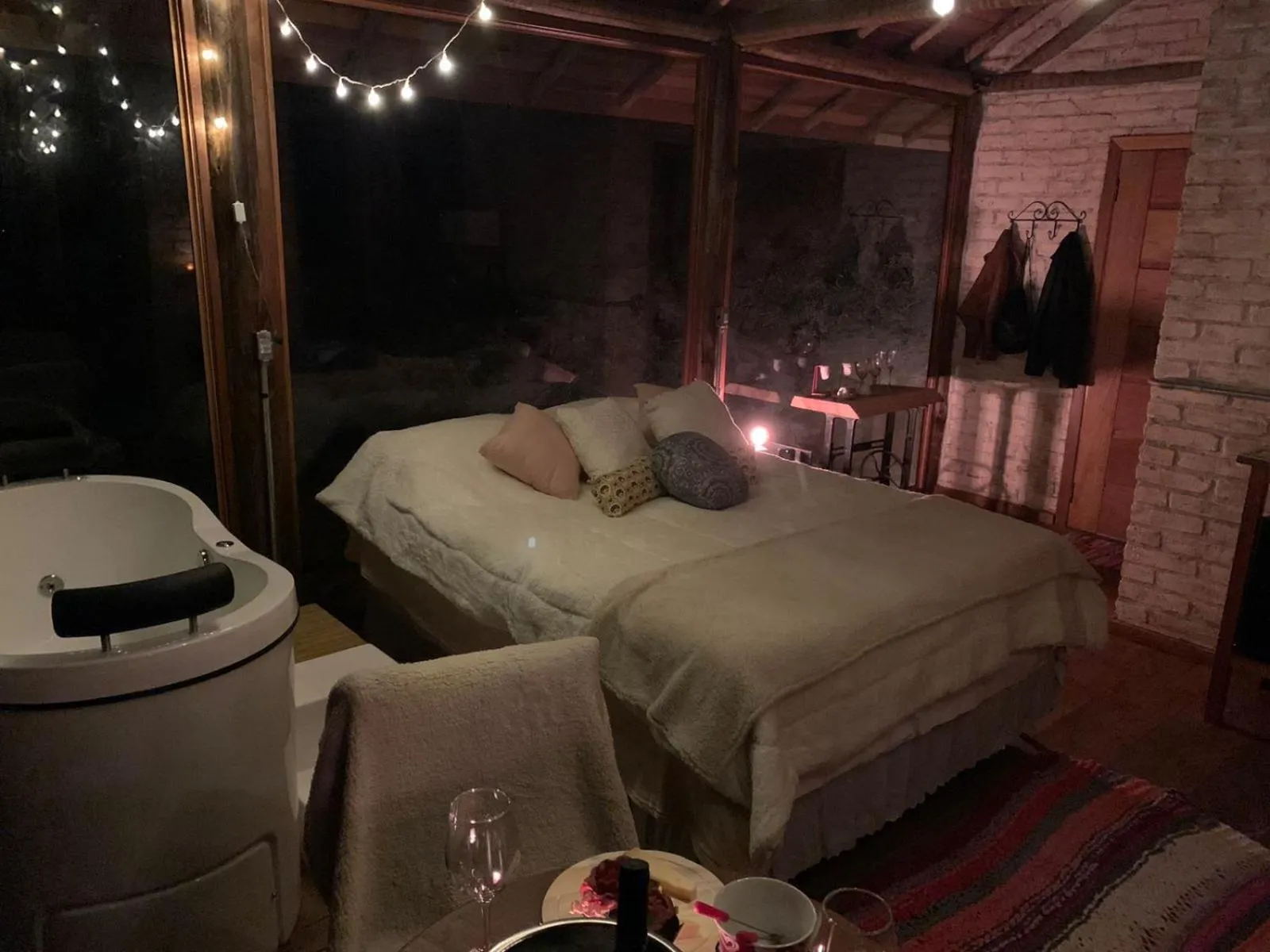 Bed in Montanha Home