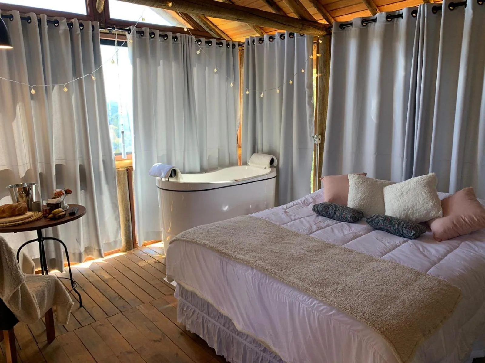 Bed in Montanha Home