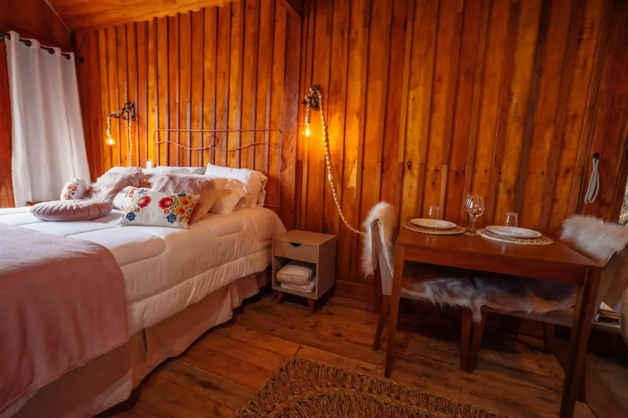 Bed in Montanha Home