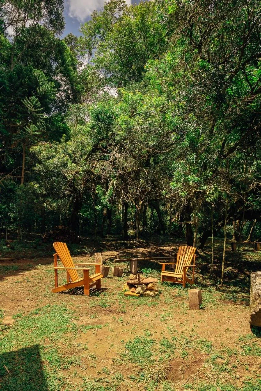 Natural landscape in Montanha Home