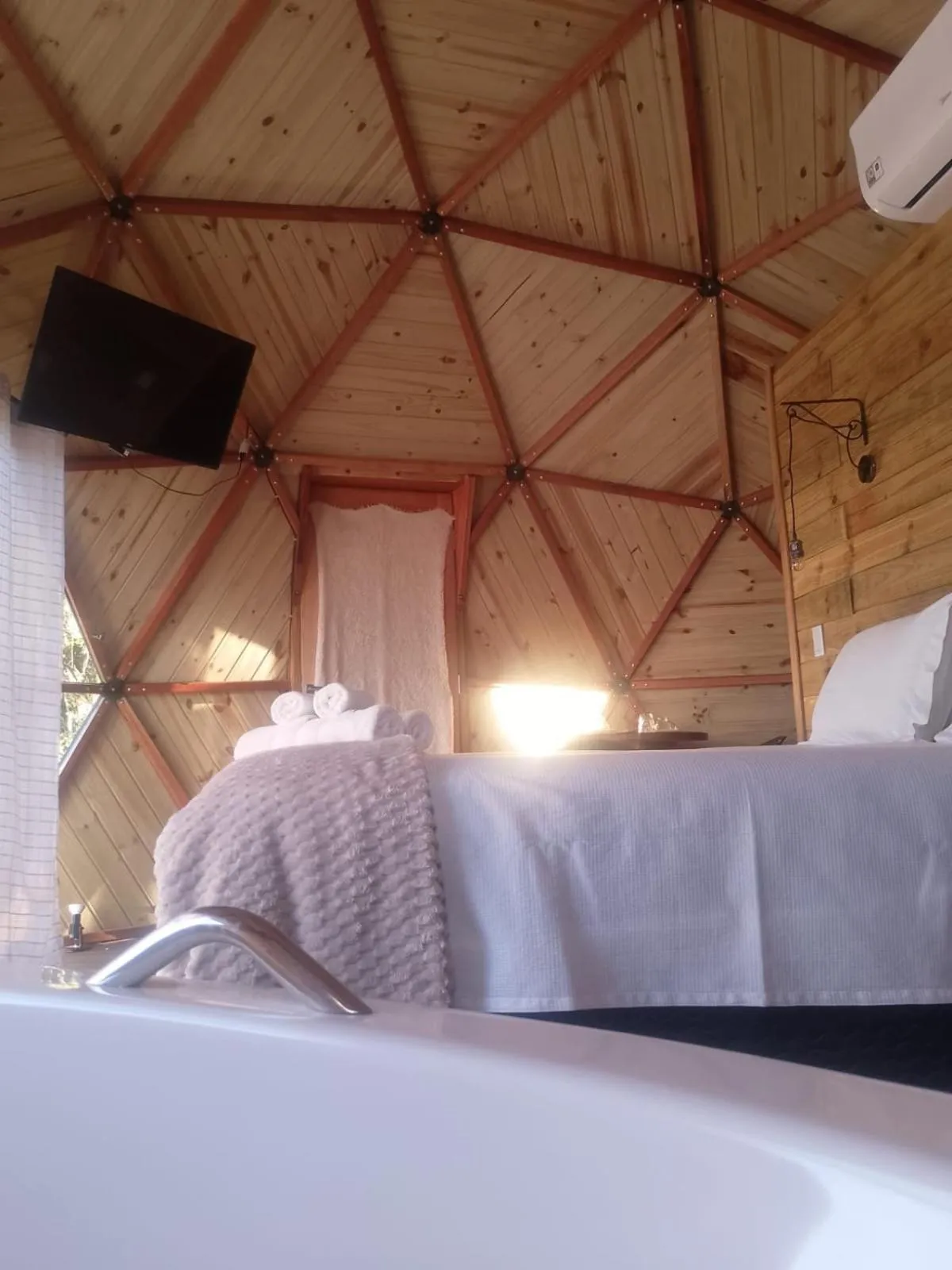 Bed in Montanha Home