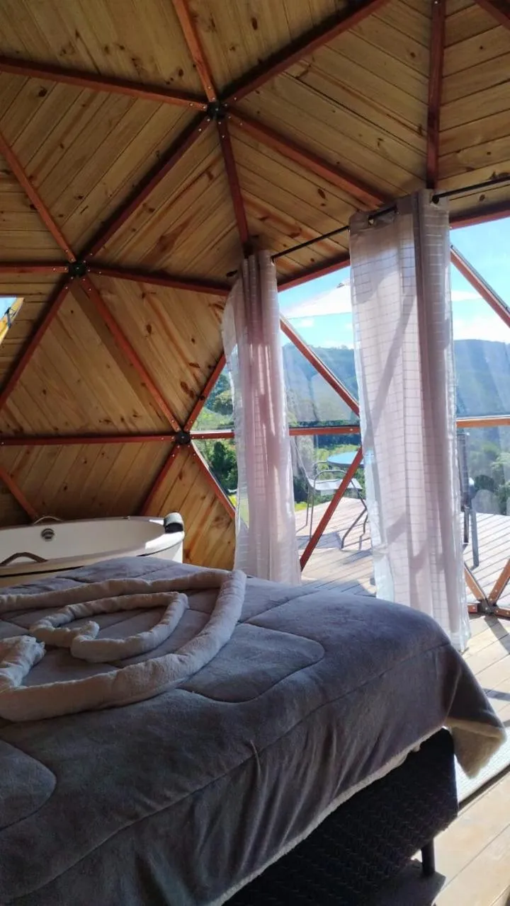 Bed in Montanha Home