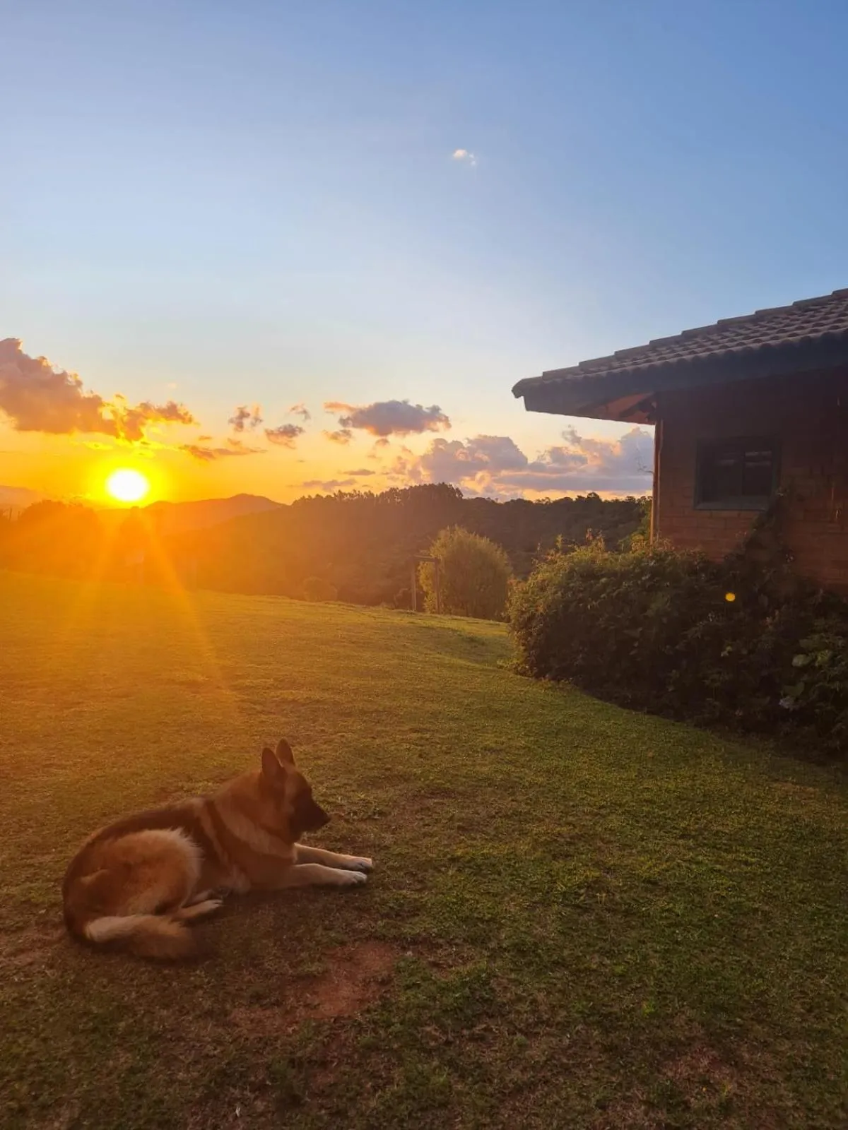 Natural landscape in Montanha Home