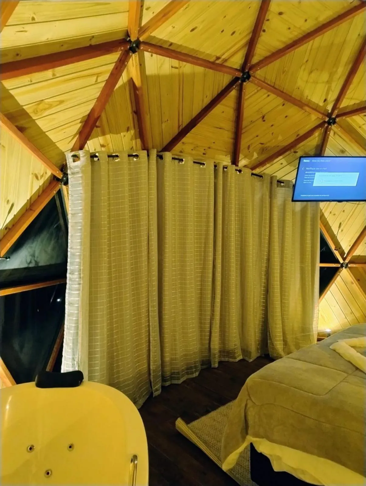 Bed in Montanha Home