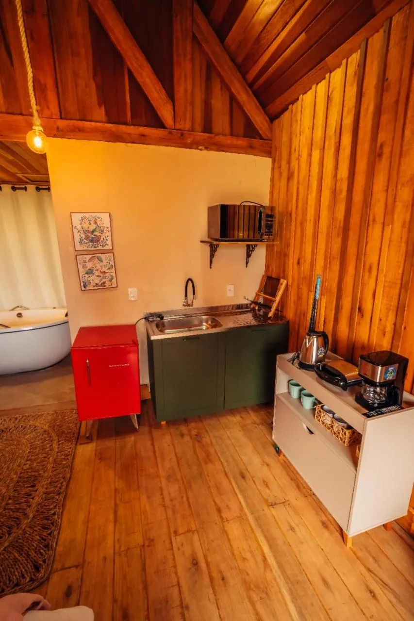 Coffee/tea facilities in Montanha Home