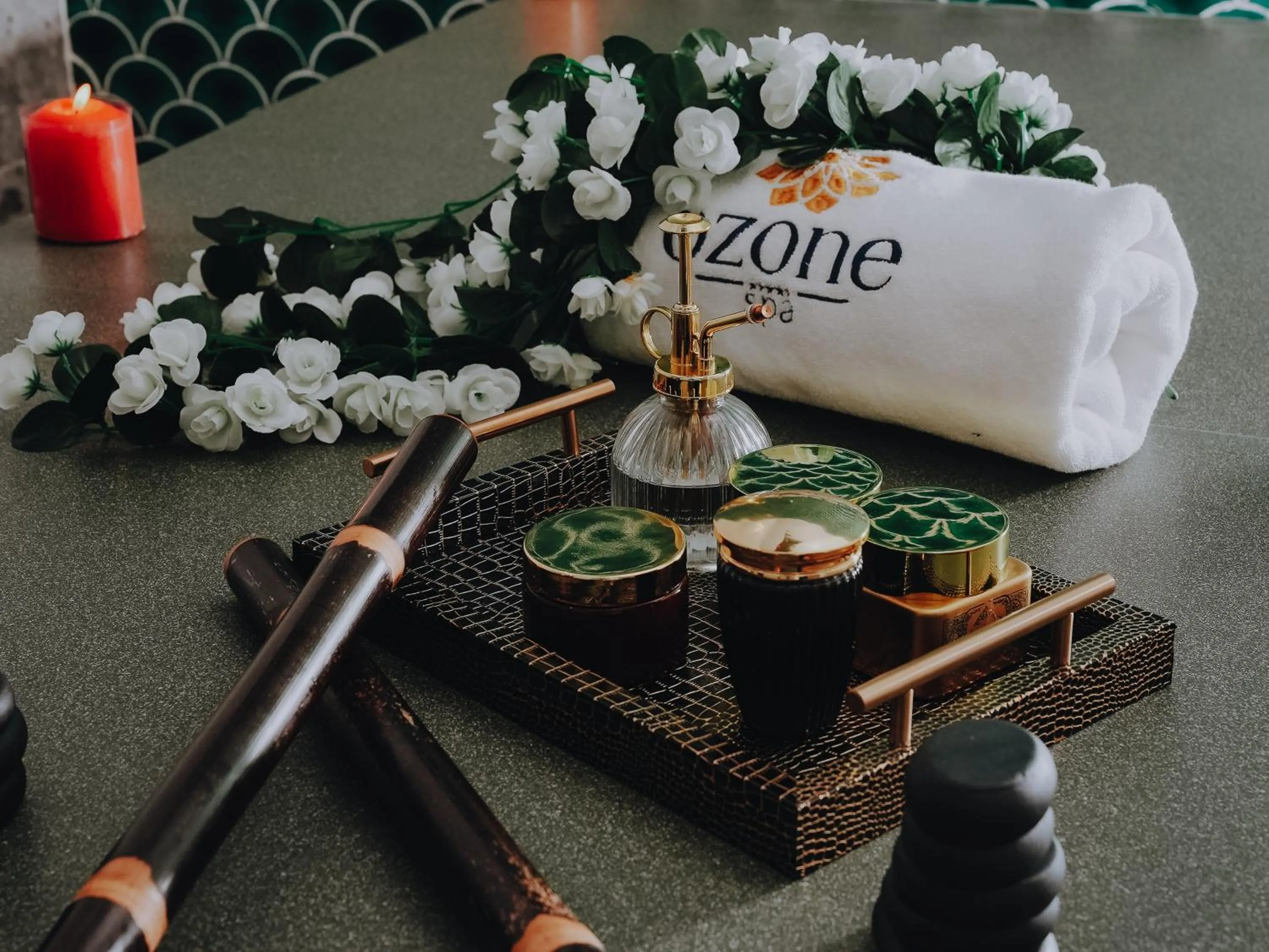 Spa and wellness centre/facilities in Doubletree By Hilton Fujairah City