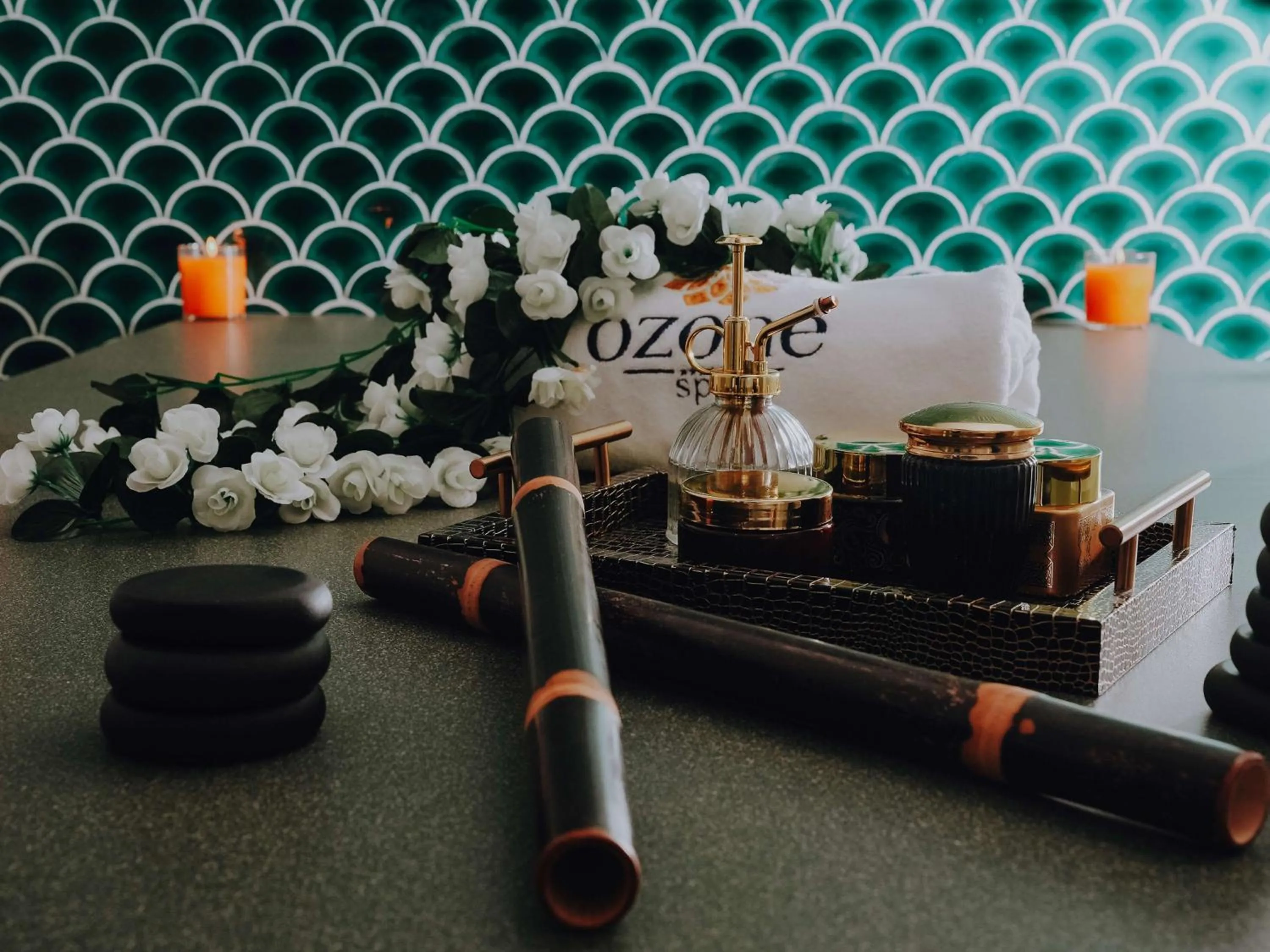 Spa and wellness centre/facilities in Doubletree By Hilton Fujairah City