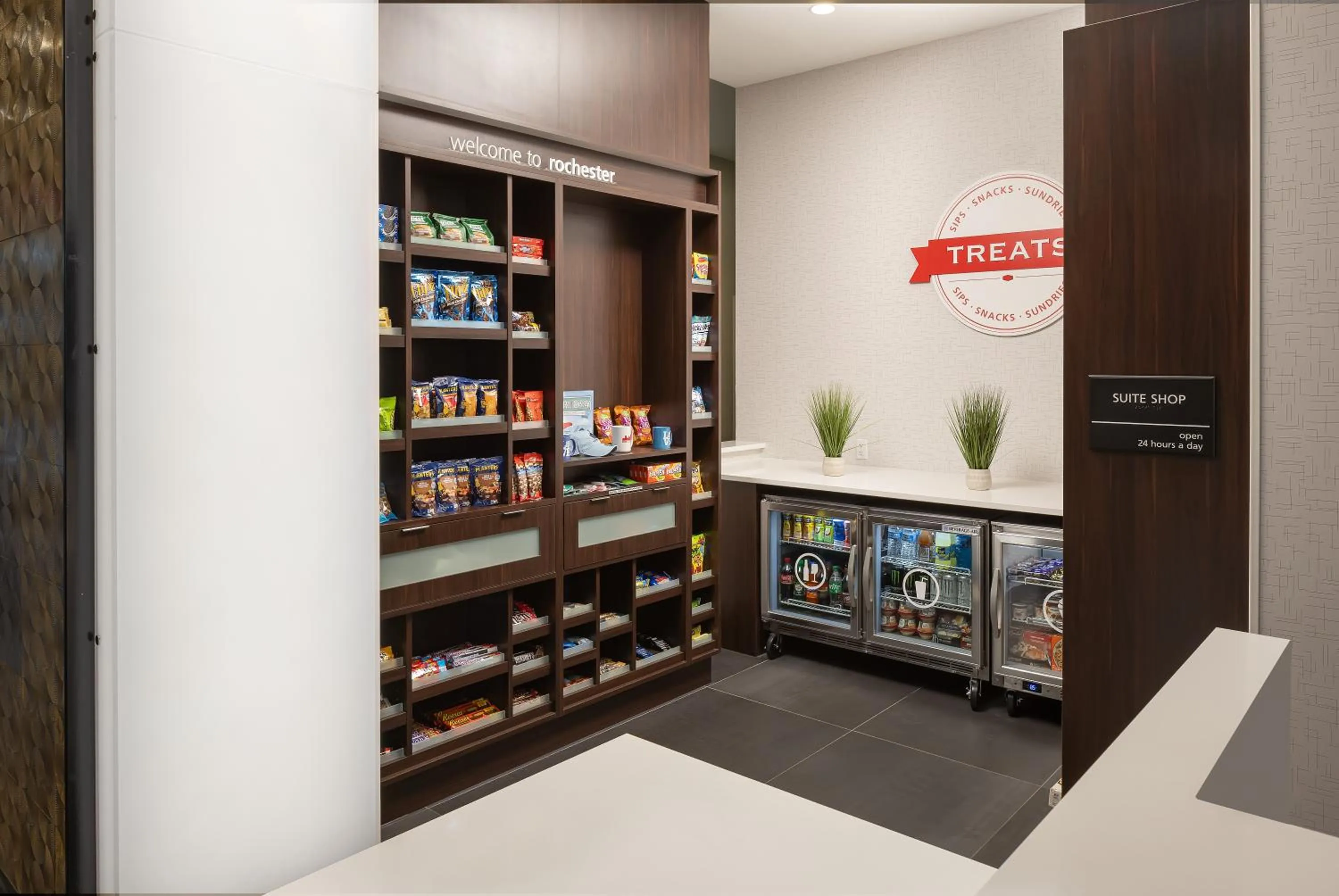 vending machine in Hampton Inn & Suites Rochester Downtown