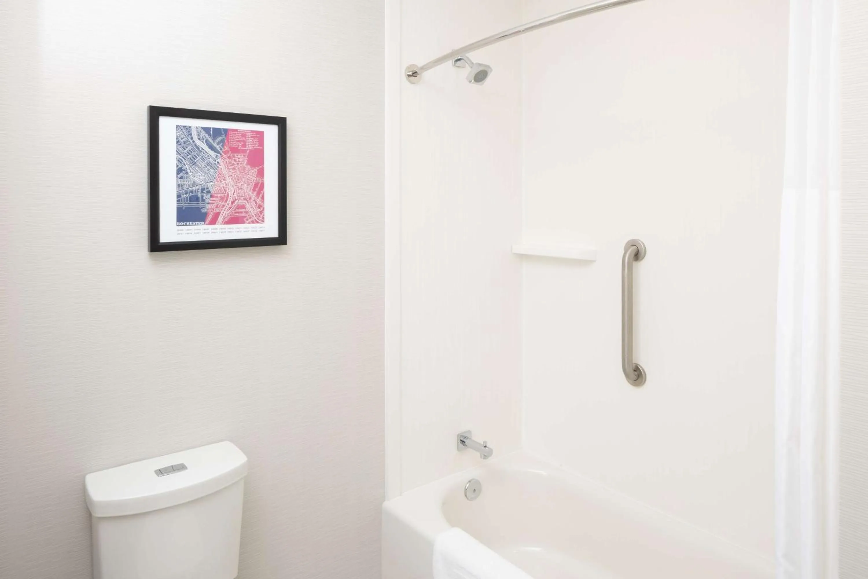 Bathroom in Hampton Inn & Suites Rochester Downtown