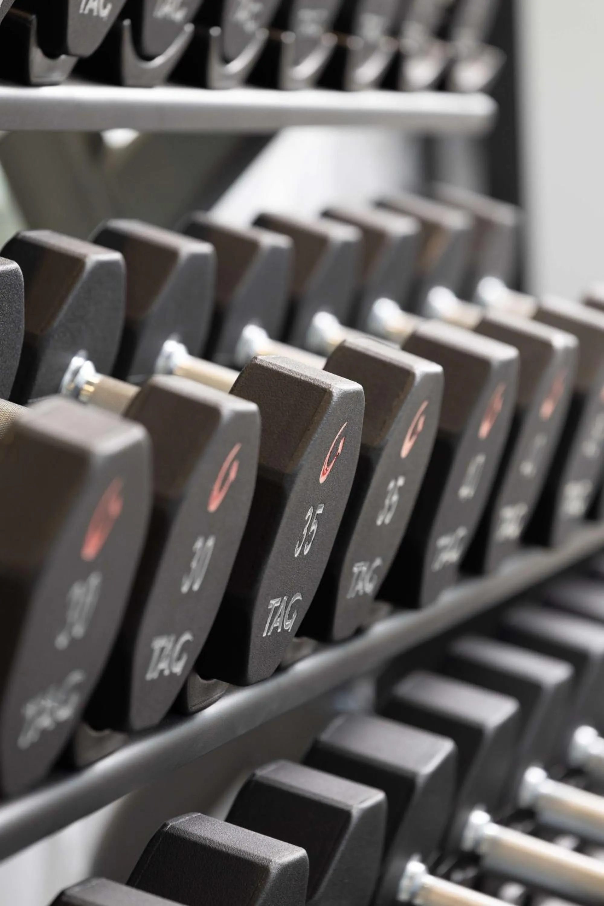 Fitness centre/facilities in Hampton Inn & Suites Rochester Downtown