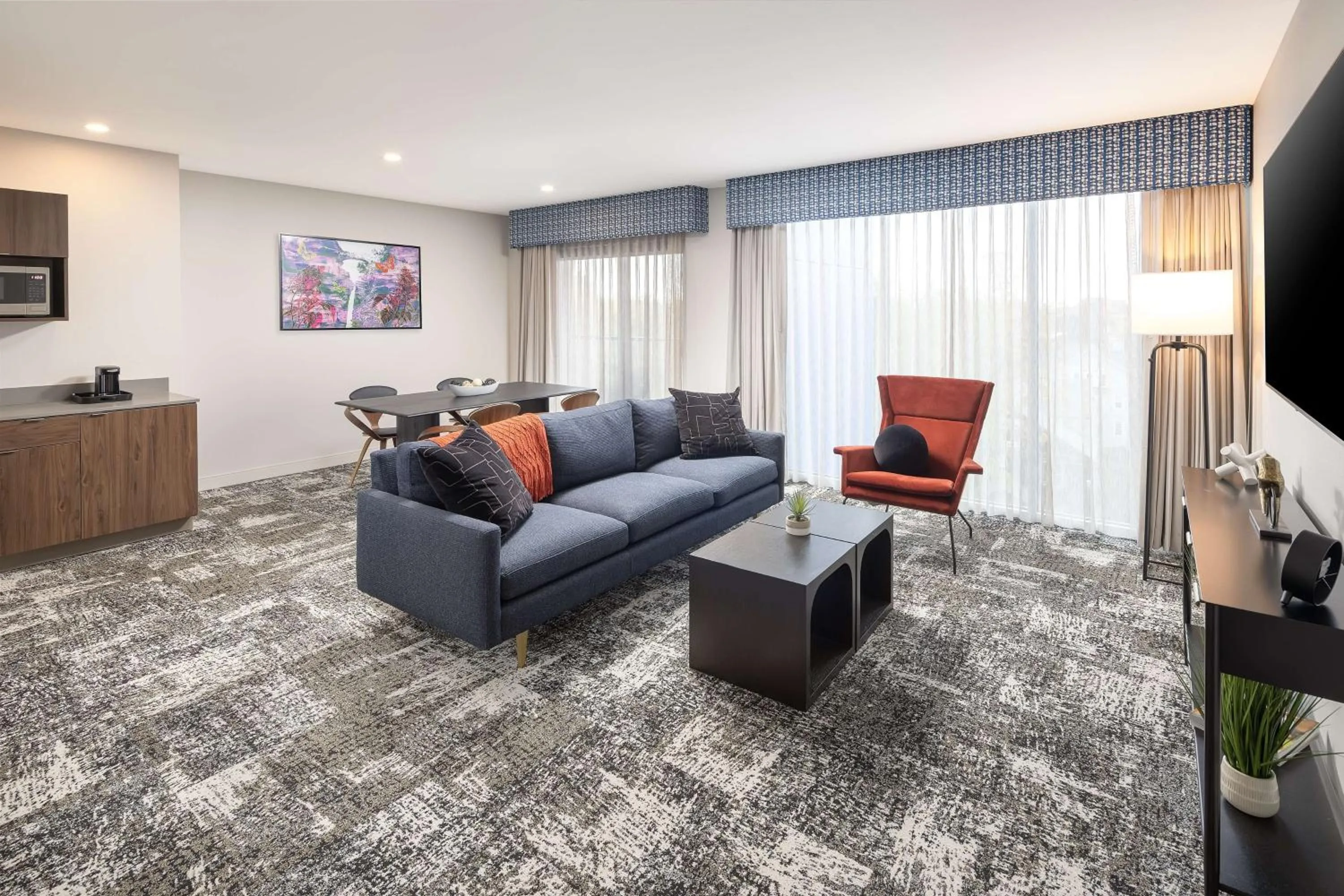 Living room in Hampton Inn & Suites Rochester Downtown