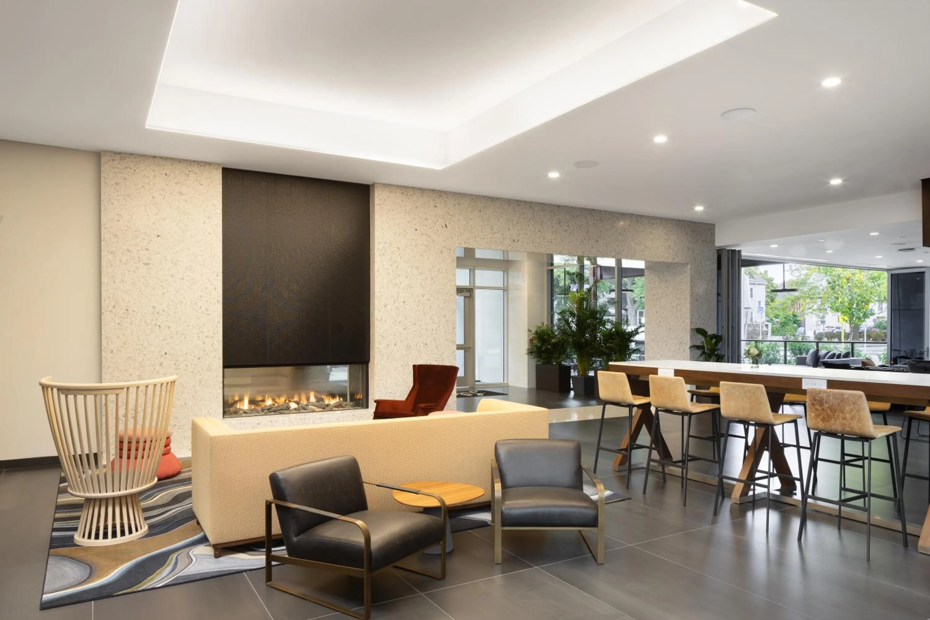 Restaurant/places to eat in Hampton Inn & Suites Rochester Downtown