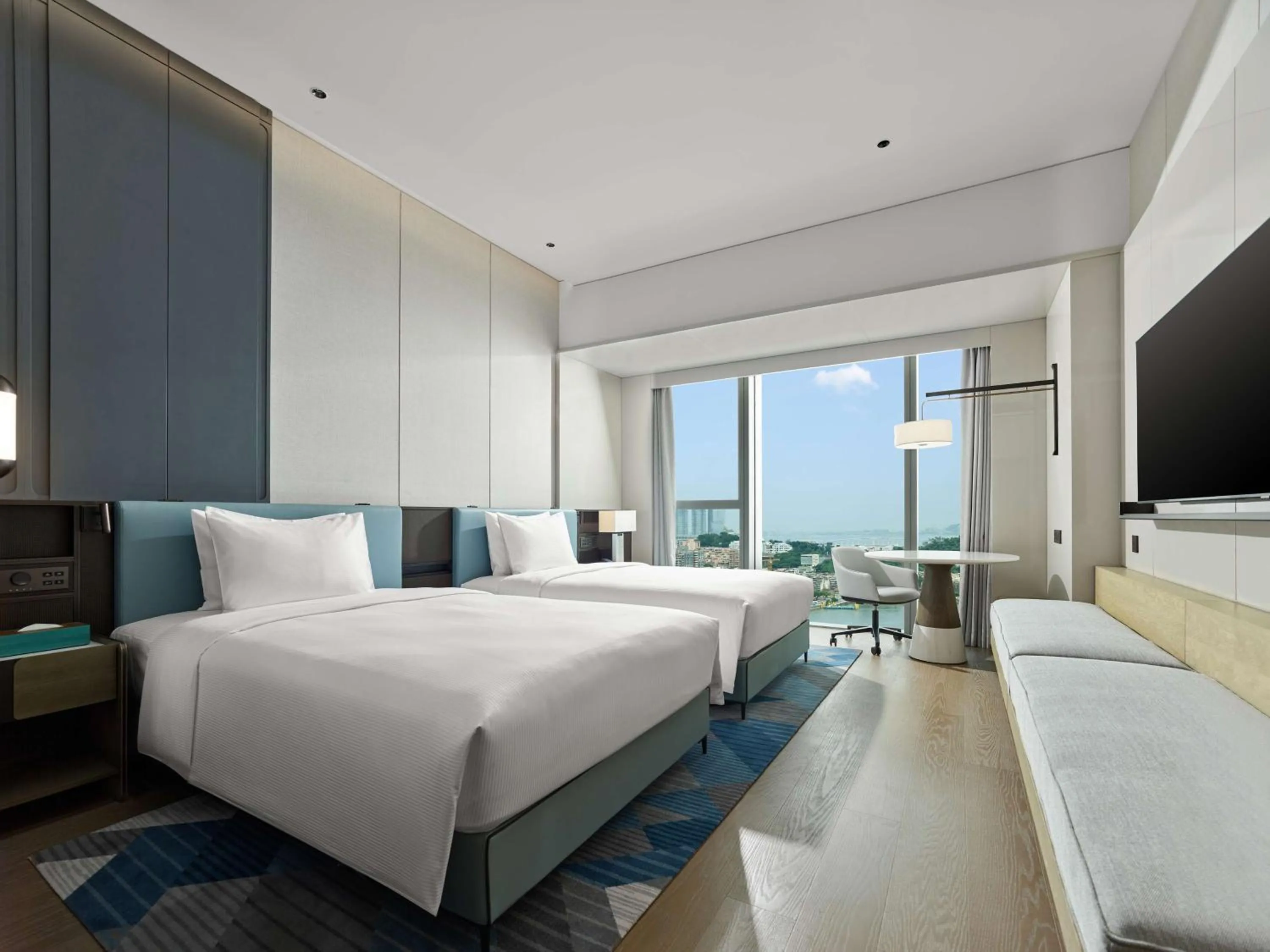 Bed in Hilton Zhuhai