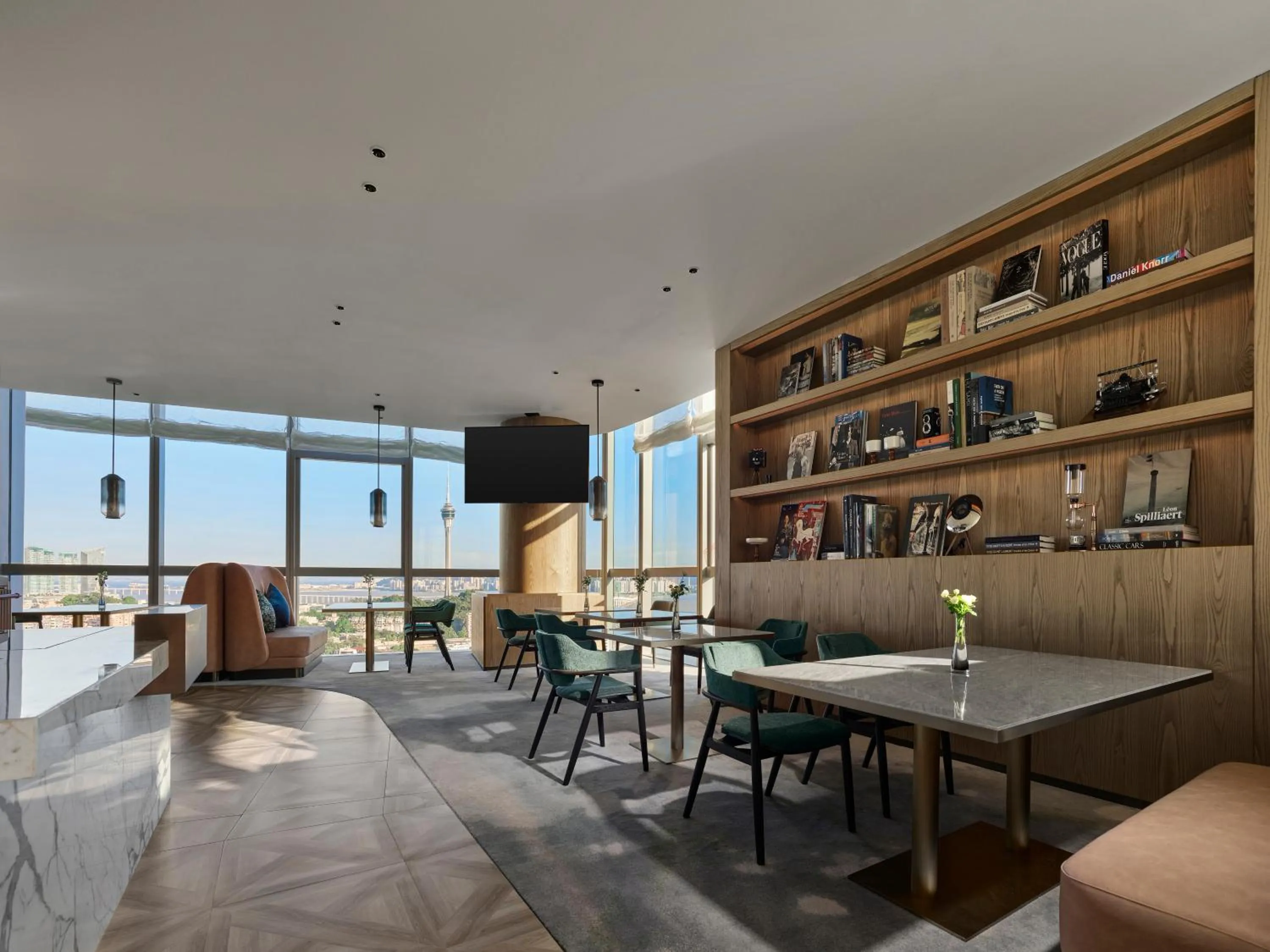 Restaurant/places to eat in Hilton Zhuhai