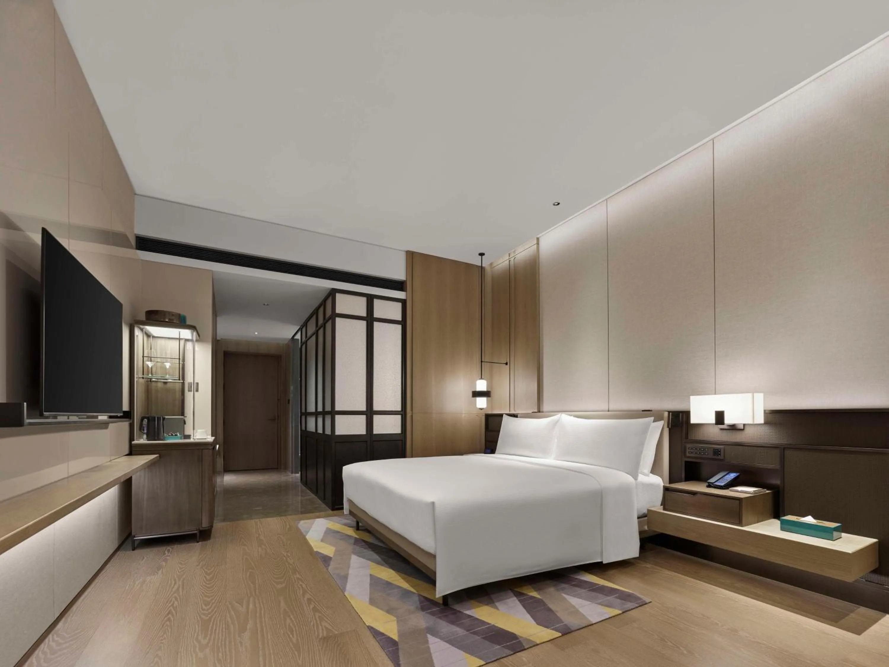 Bed in Hilton Zhuhai