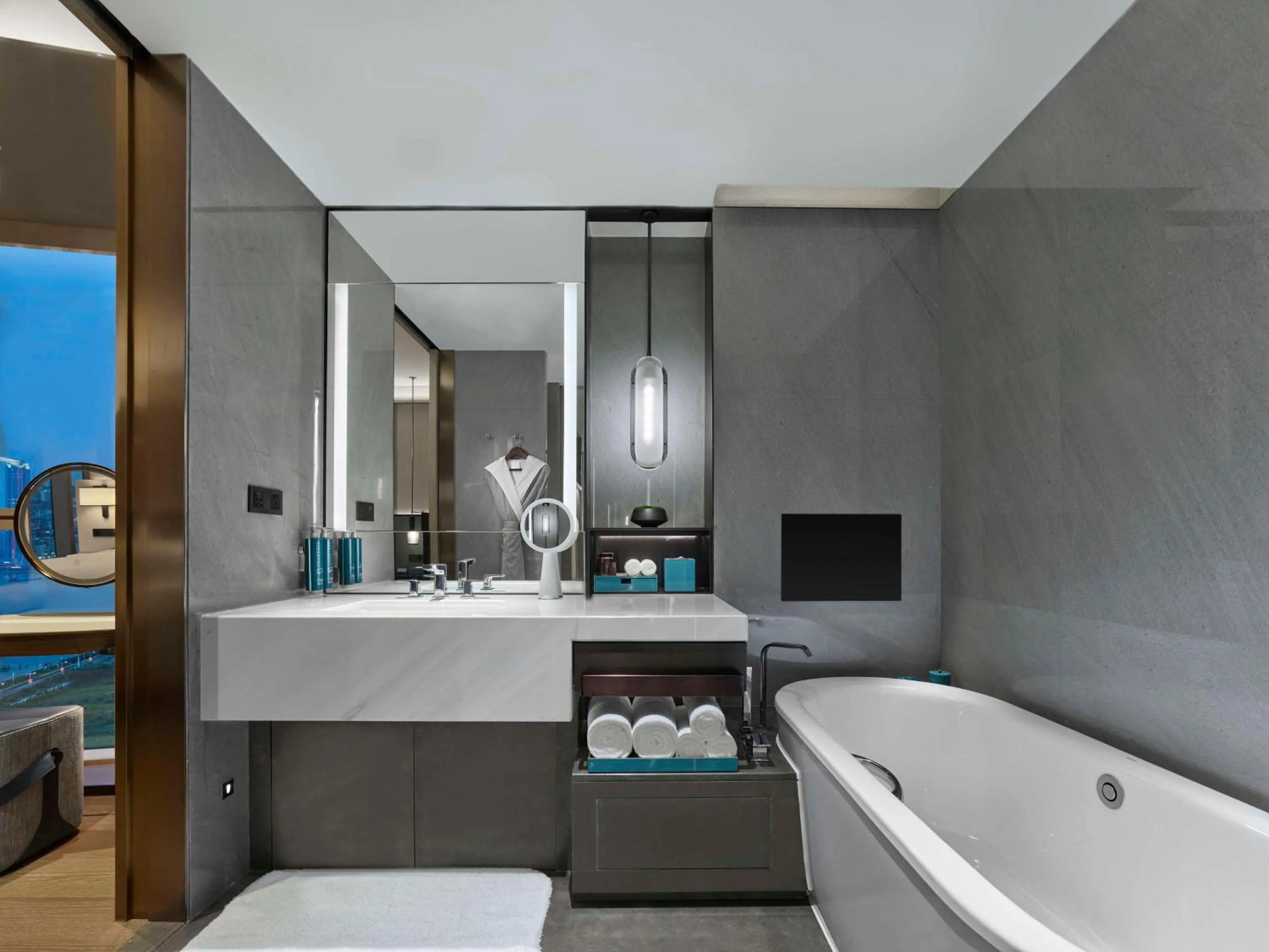 Bathroom in Hilton Zhuhai