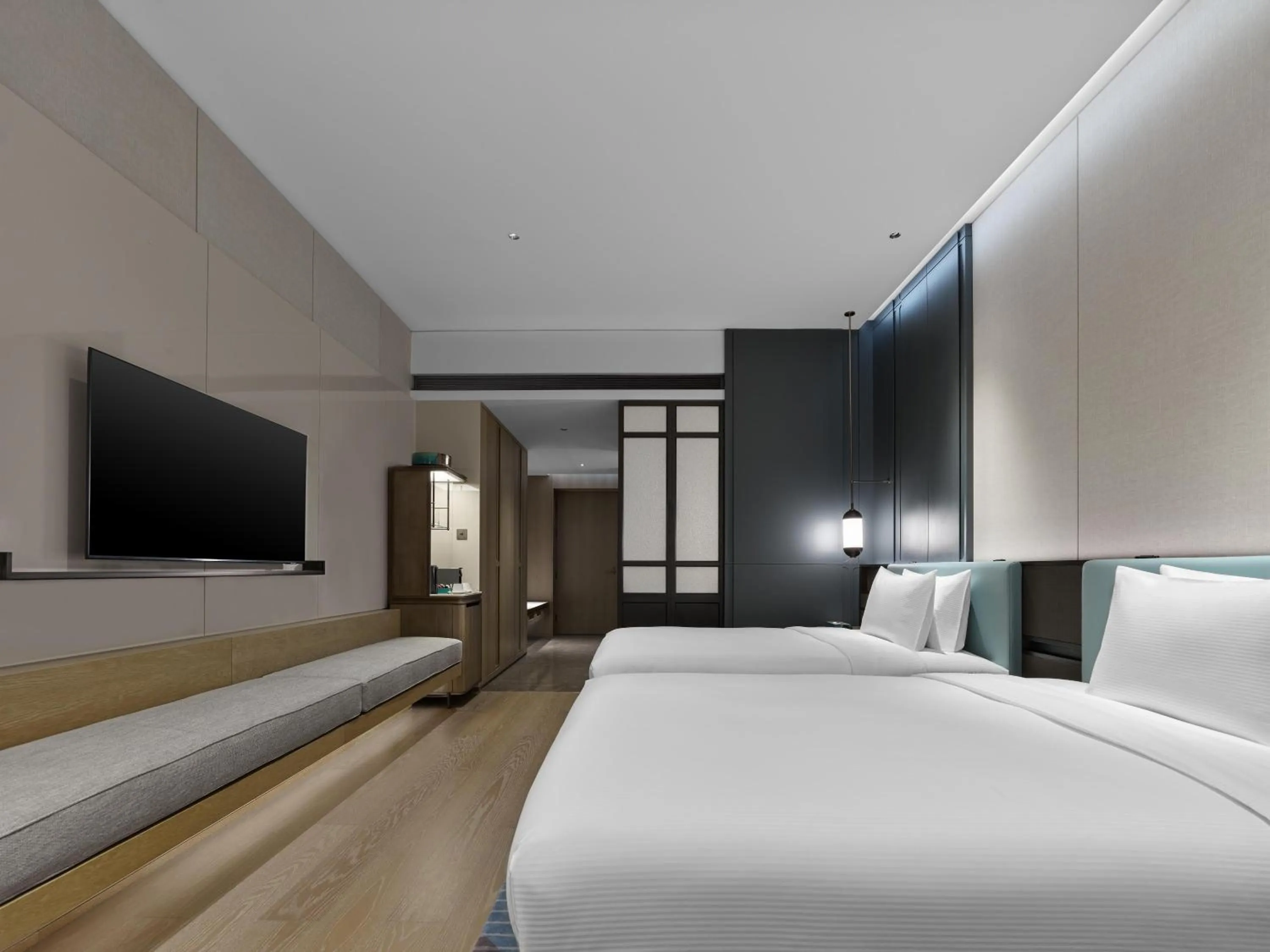 Bed in Hilton Zhuhai