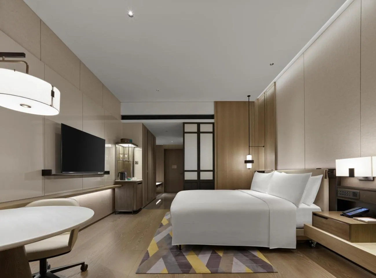 Bed in Hilton Zhuhai