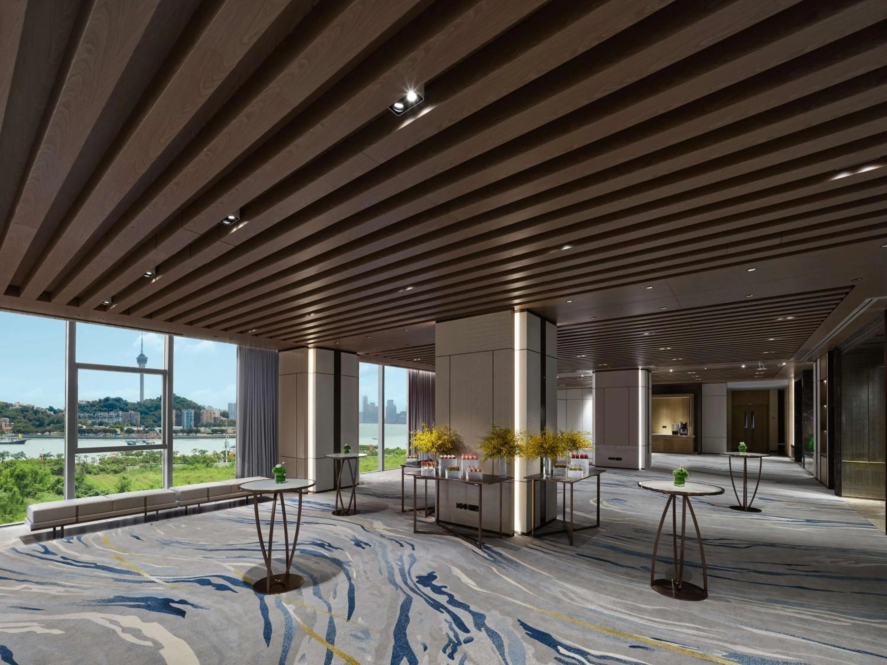 Meeting/conference room in Hilton Zhuhai