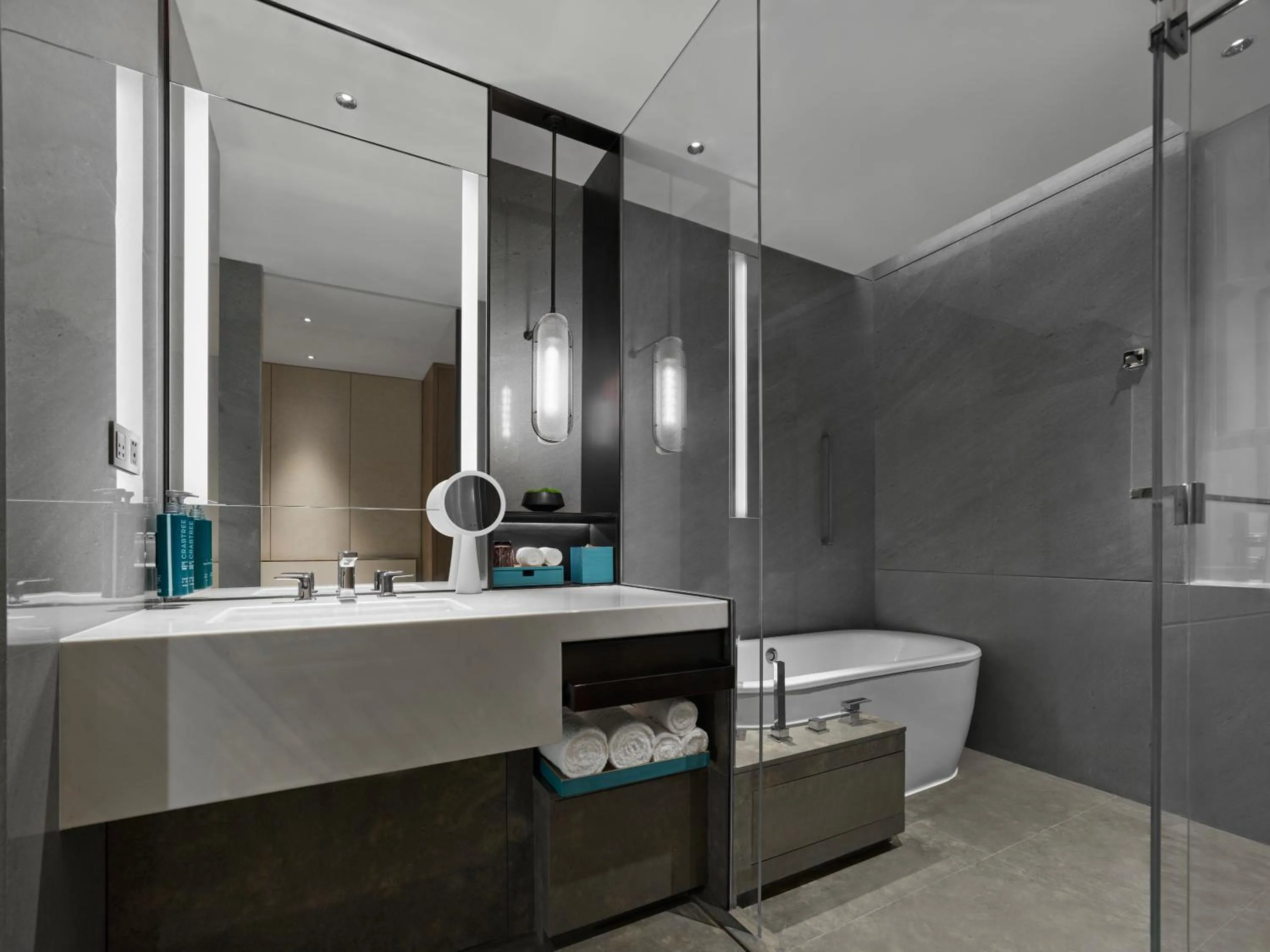 Bathroom in Hilton Zhuhai