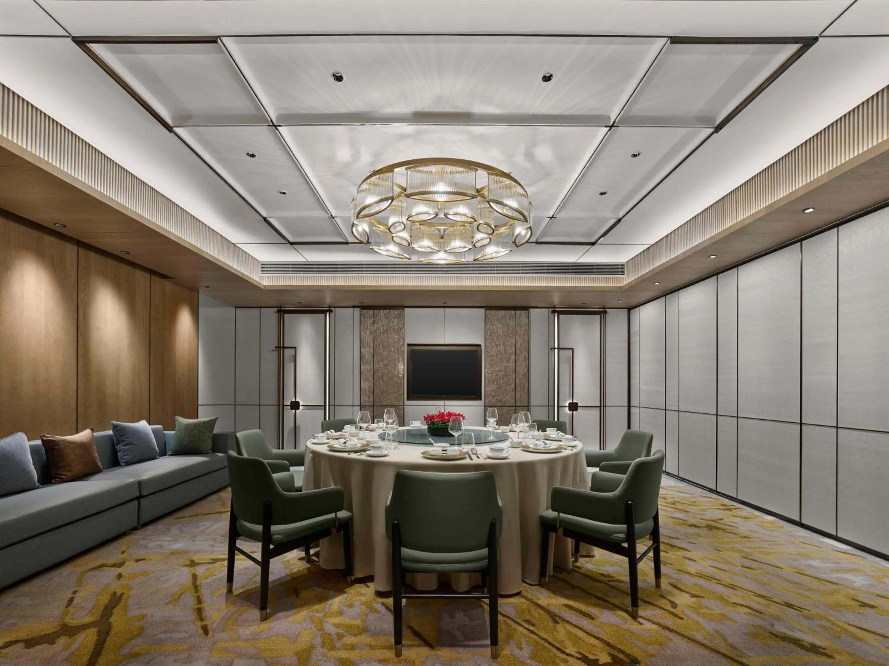 Restaurant/places to eat in Hilton Zhuhai