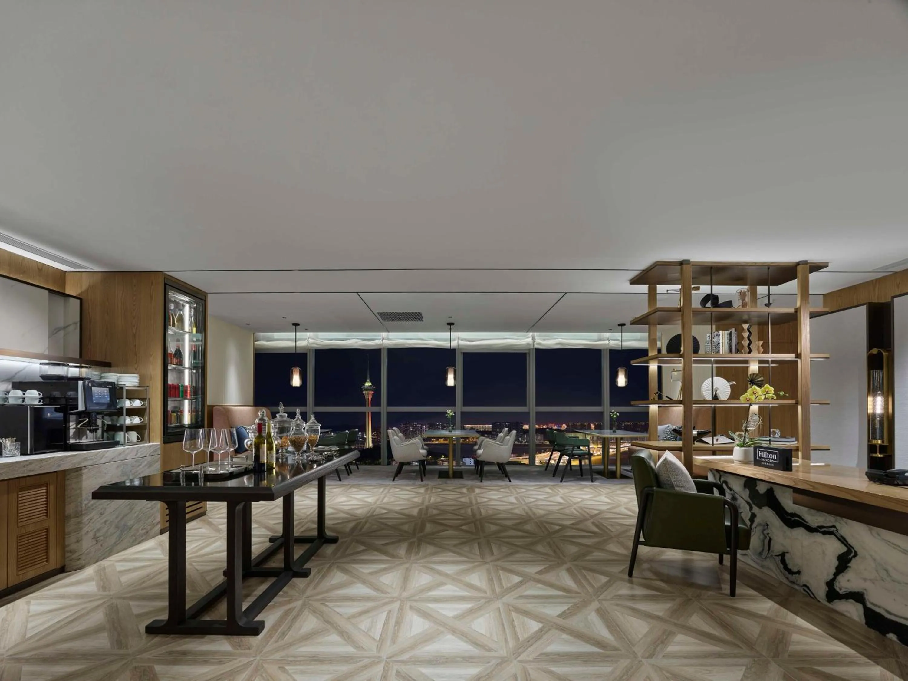 Property building in Hilton Zhuhai