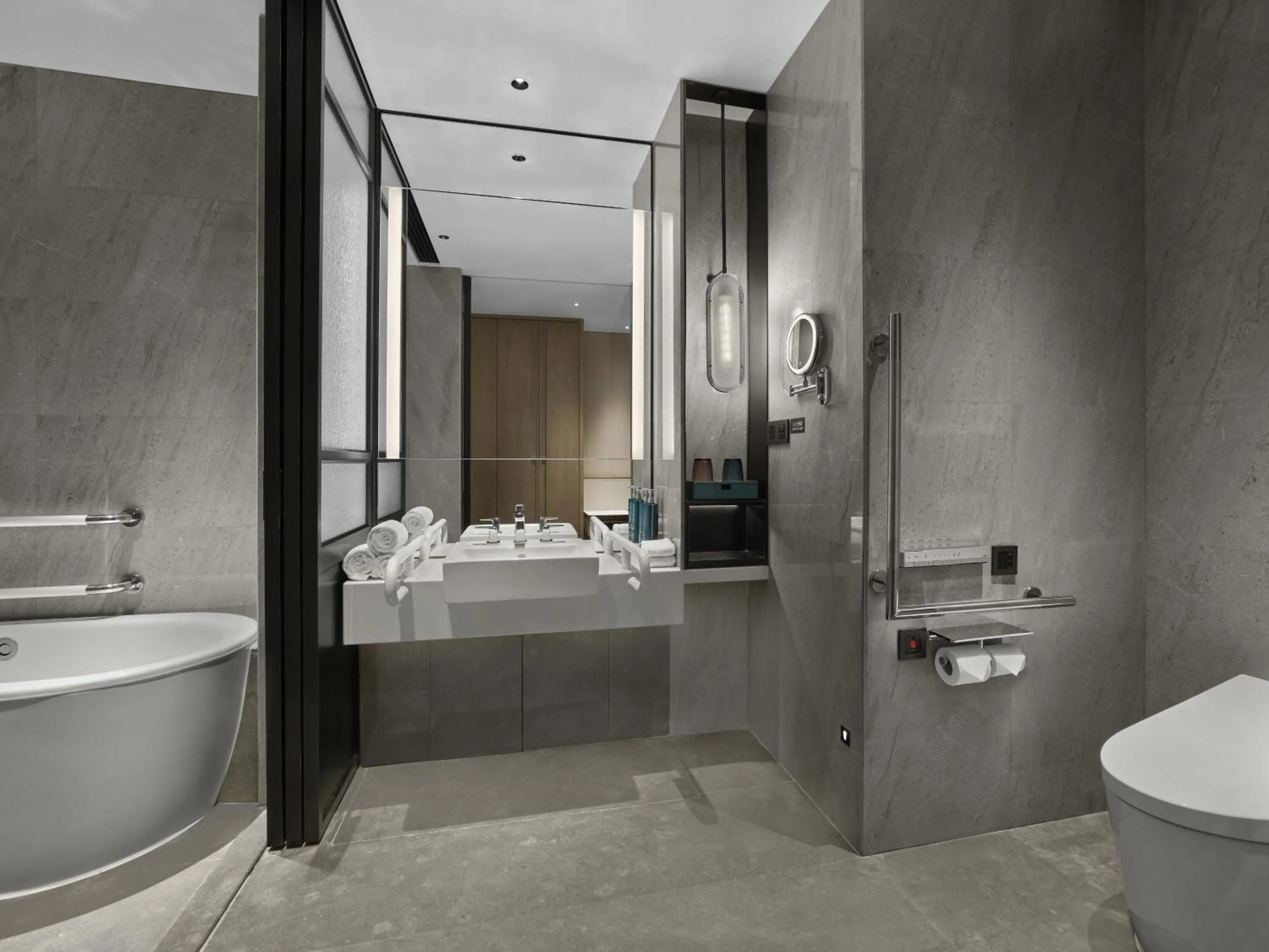 Bathroom in Hilton Zhuhai