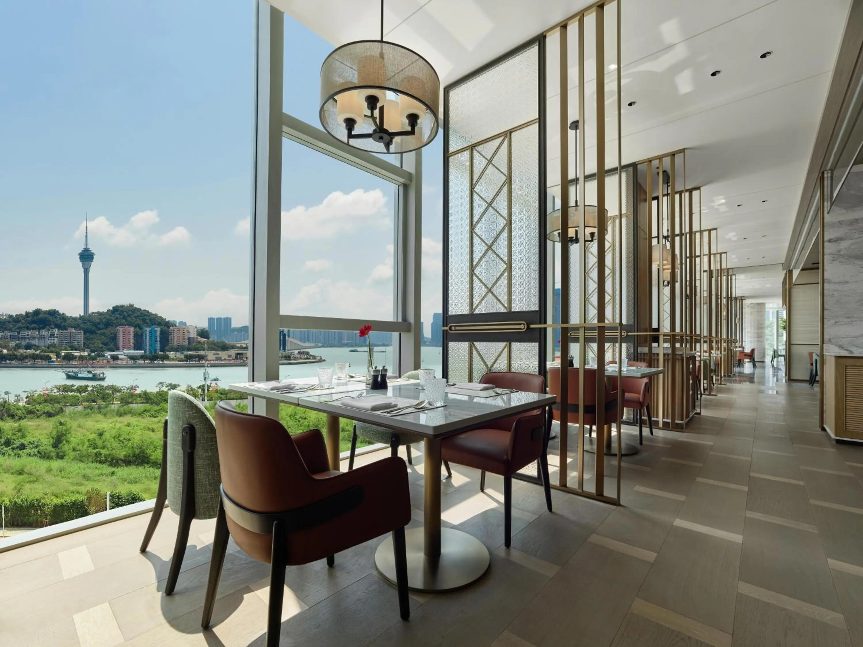 Restaurant/places to eat in Hilton Zhuhai