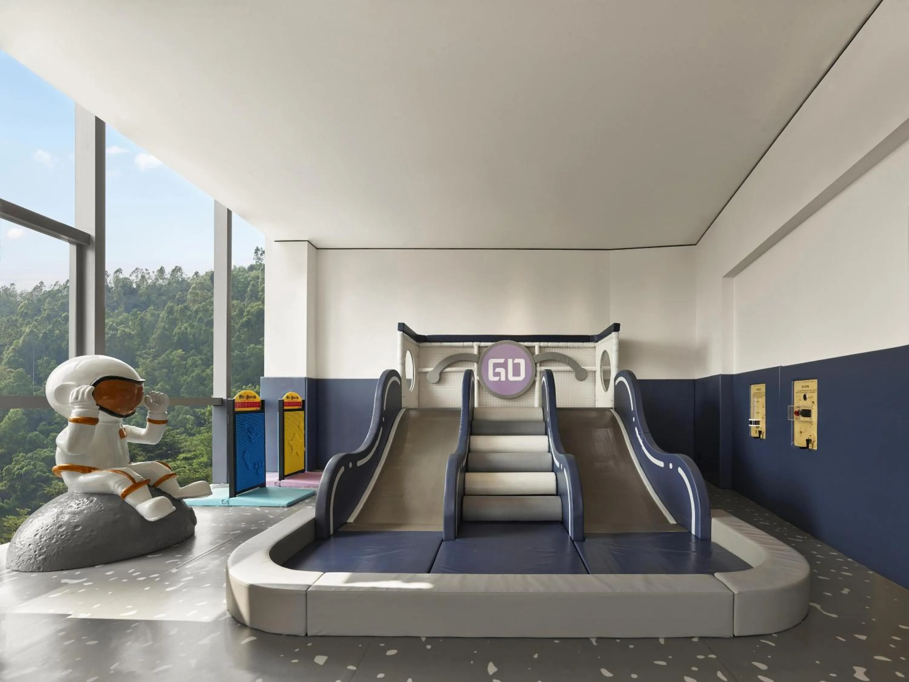 Kids's club in Hilton Zhuhai