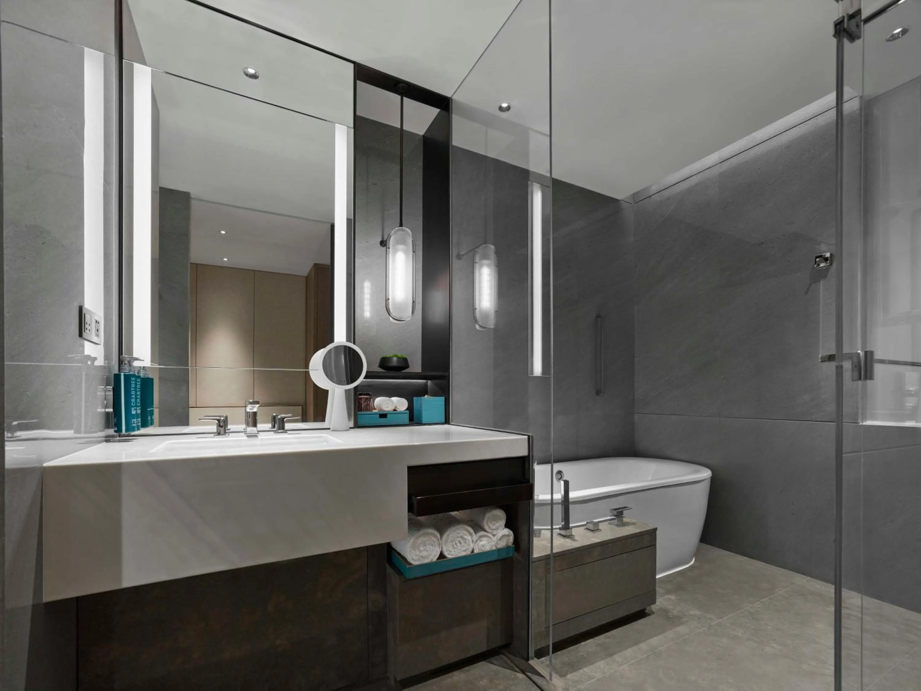 Bathroom in Hilton Zhuhai