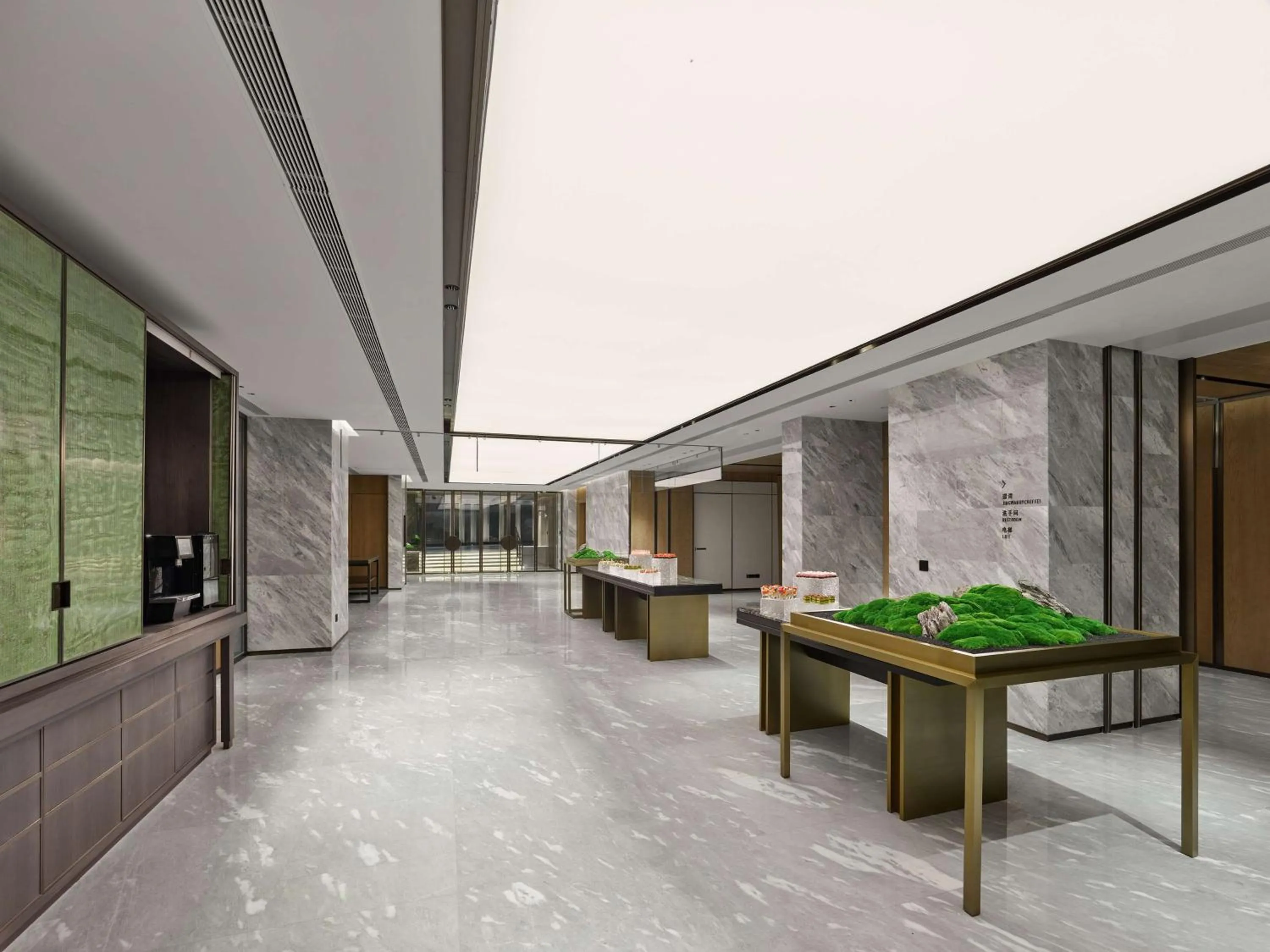 Meeting/conference room in Hilton Zhuhai