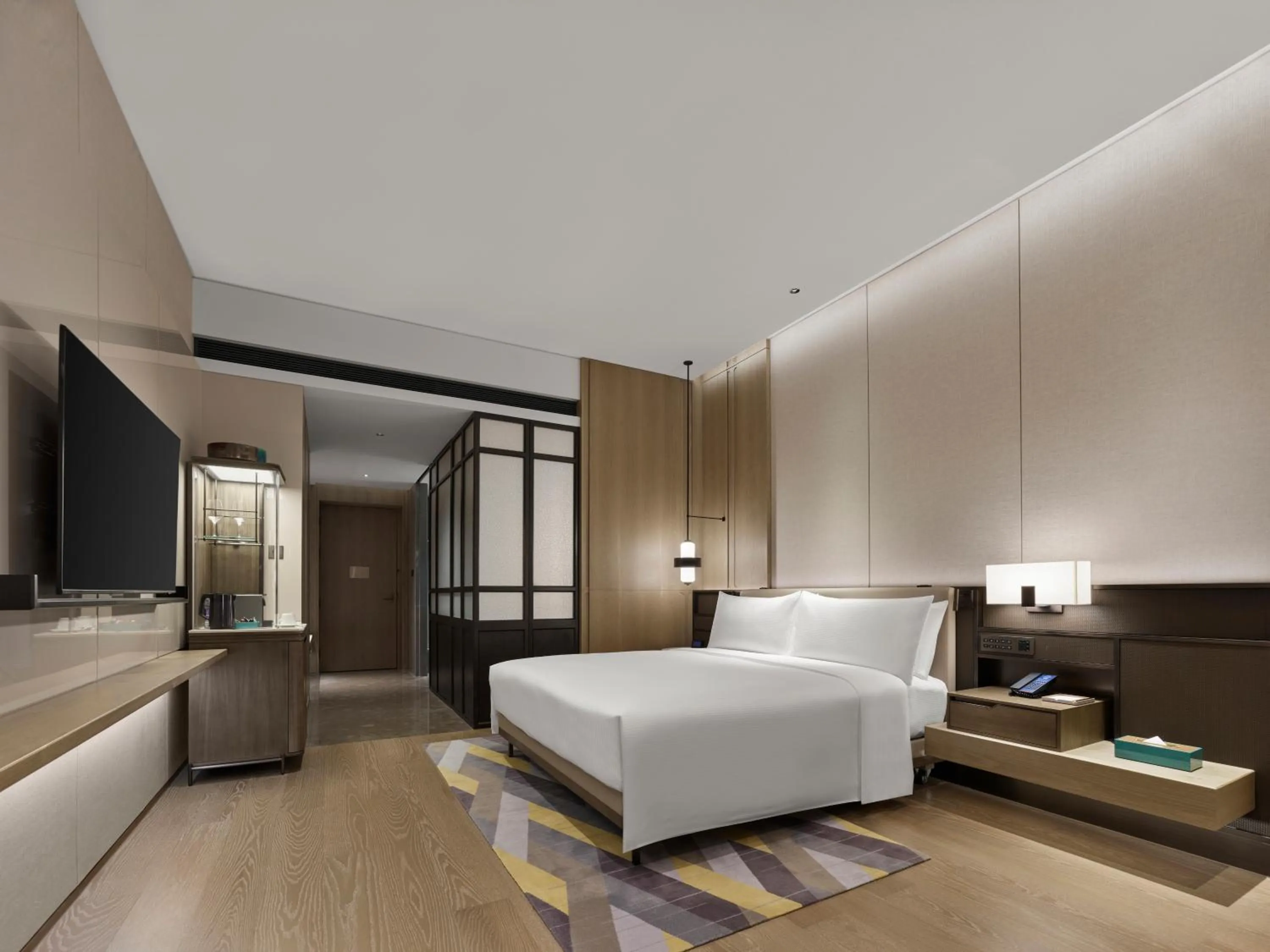 Bed in Hilton Zhuhai