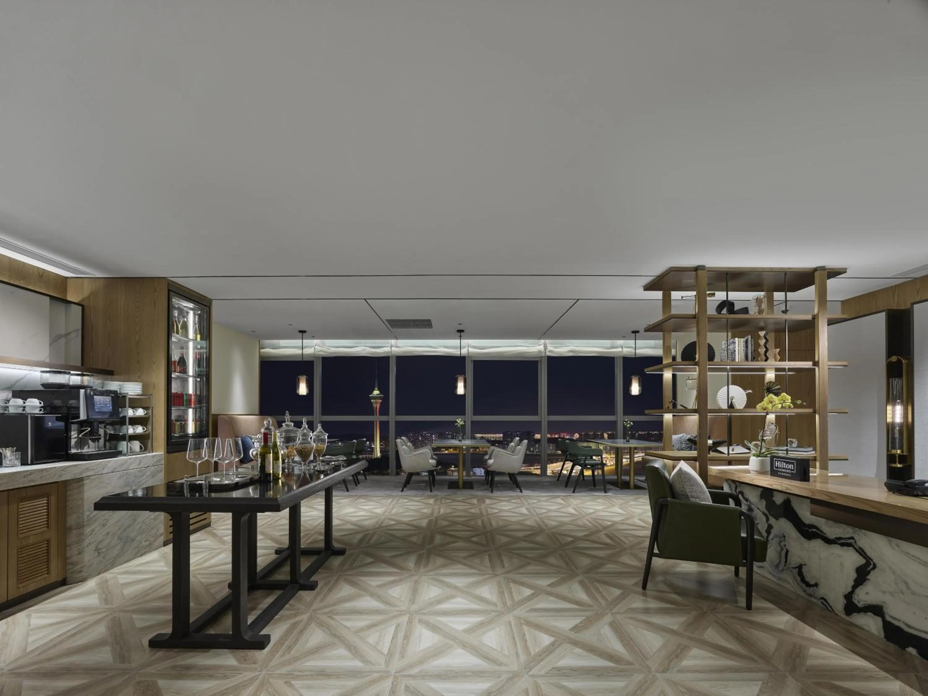 Property building in Hilton Zhuhai