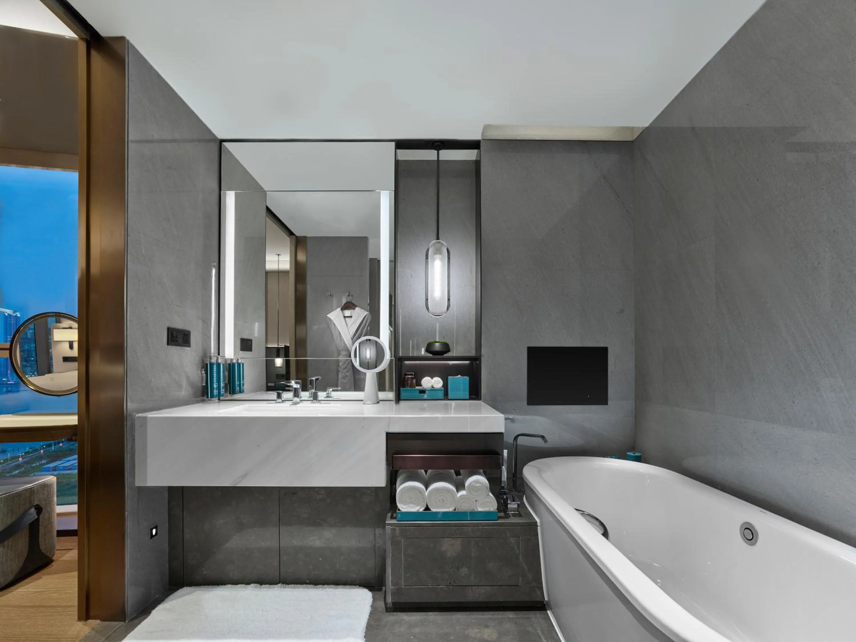 Bathroom in Hilton Zhuhai