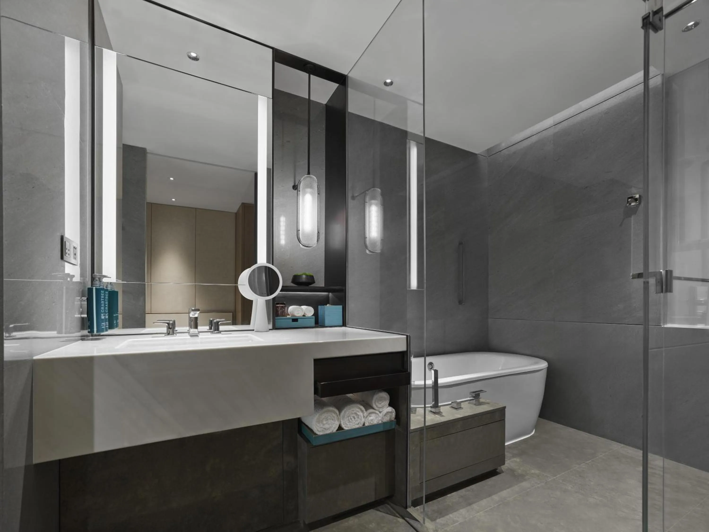 Bathroom in Hilton Zhuhai