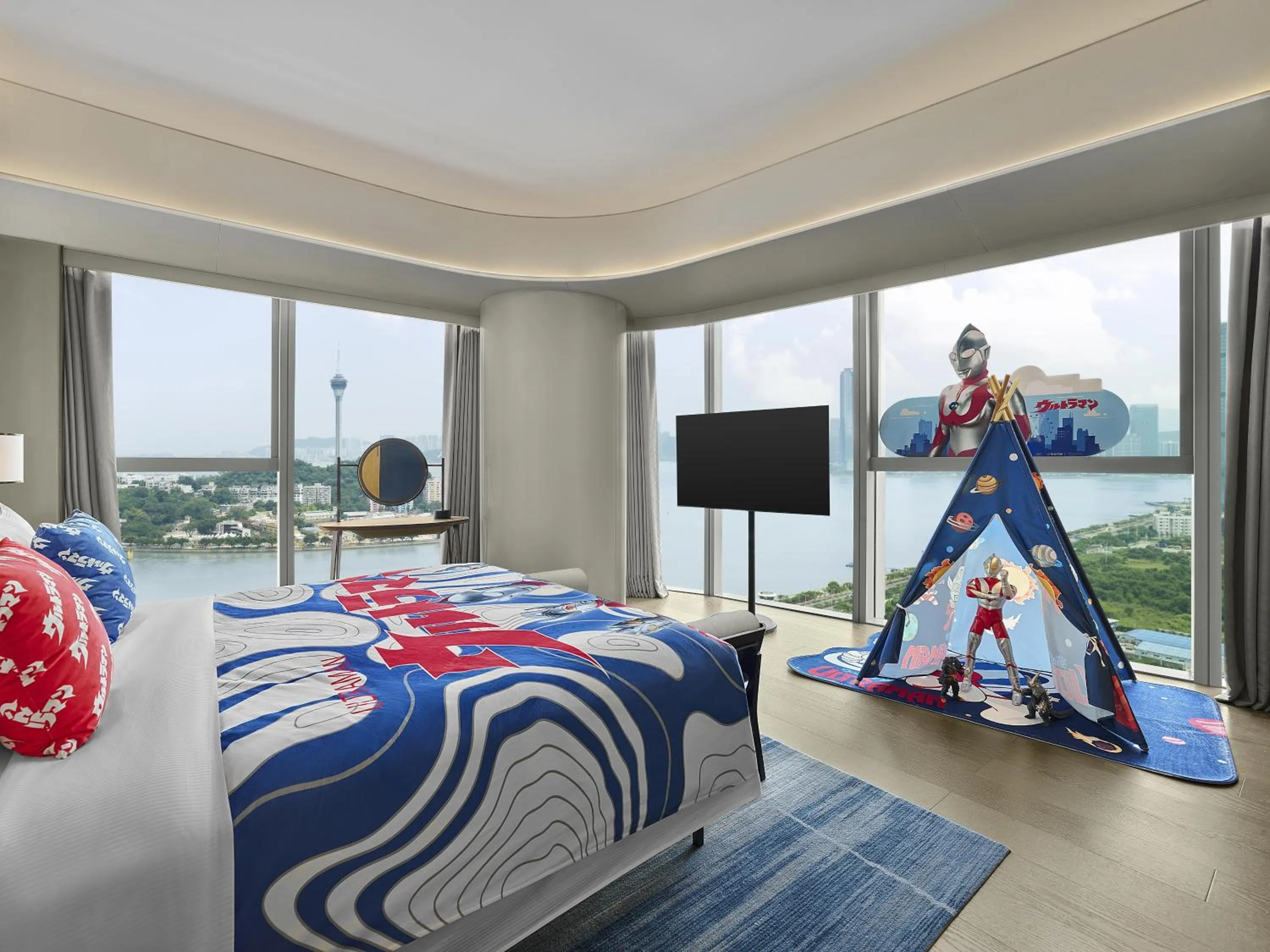 Bed in Hilton Zhuhai